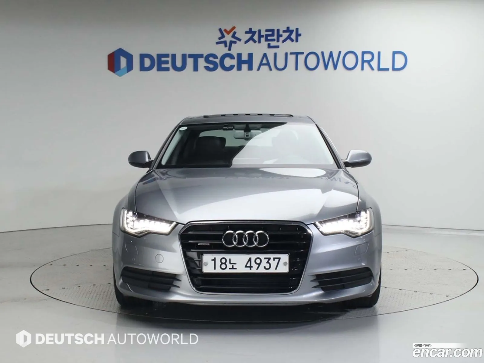 Audi New A6 30 Tdi Quattro C7 - фотография 1450363