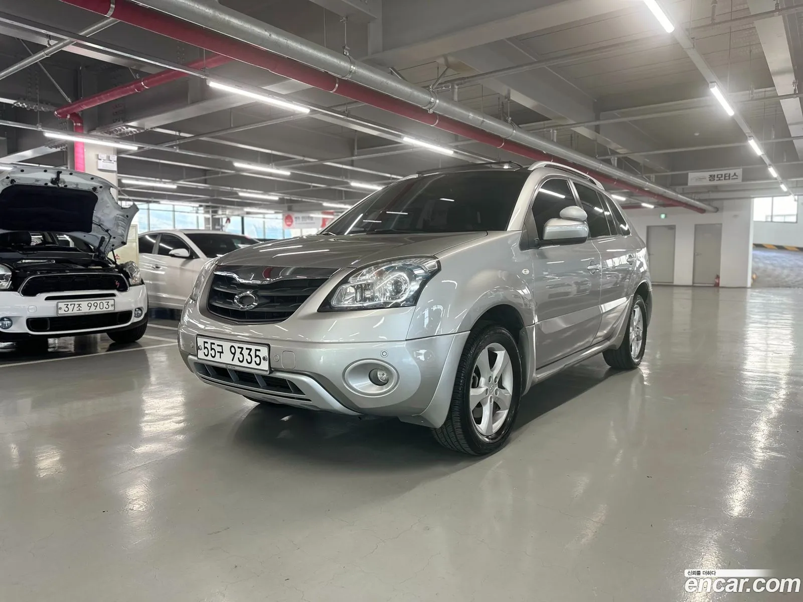 Renault Korea Samsung Qm5 Gasoline 2Wd City Re25 - фотография 8757459