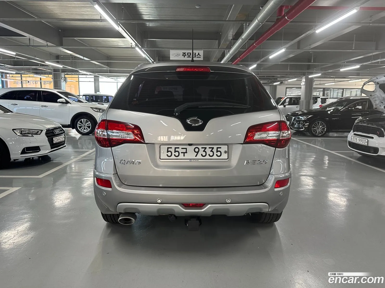 Renault Korea Samsung Qm5 Gasoline 2Wd City Re25 - фотография 8757460
