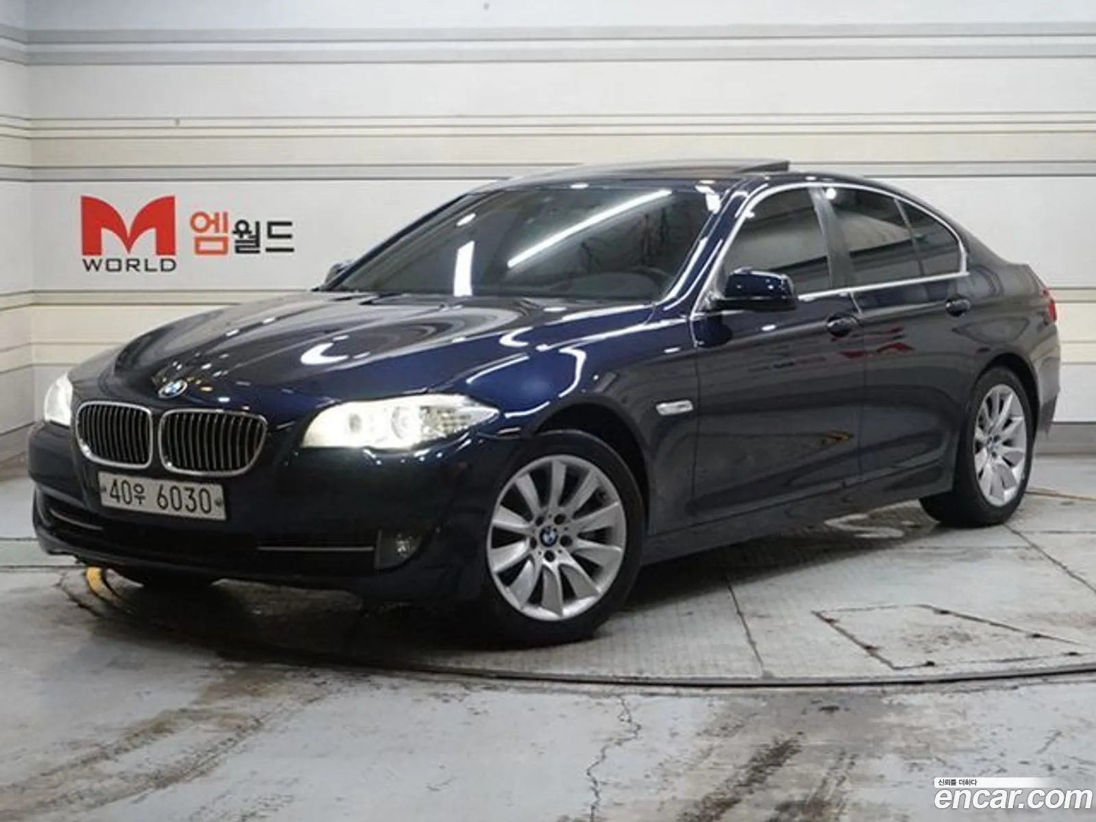 BMW 5 Series F10 528I - фотография 6965902