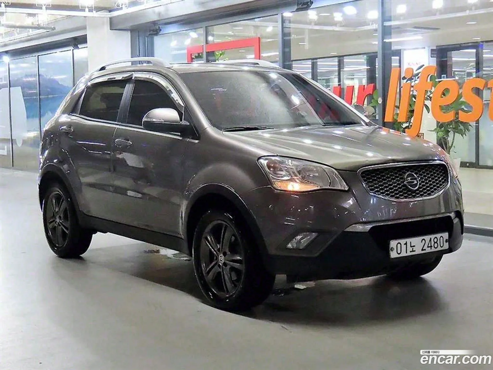 Kg Mobility Ssangyong Korando C Clubby 2Wd Basic Type - фотография 6851344