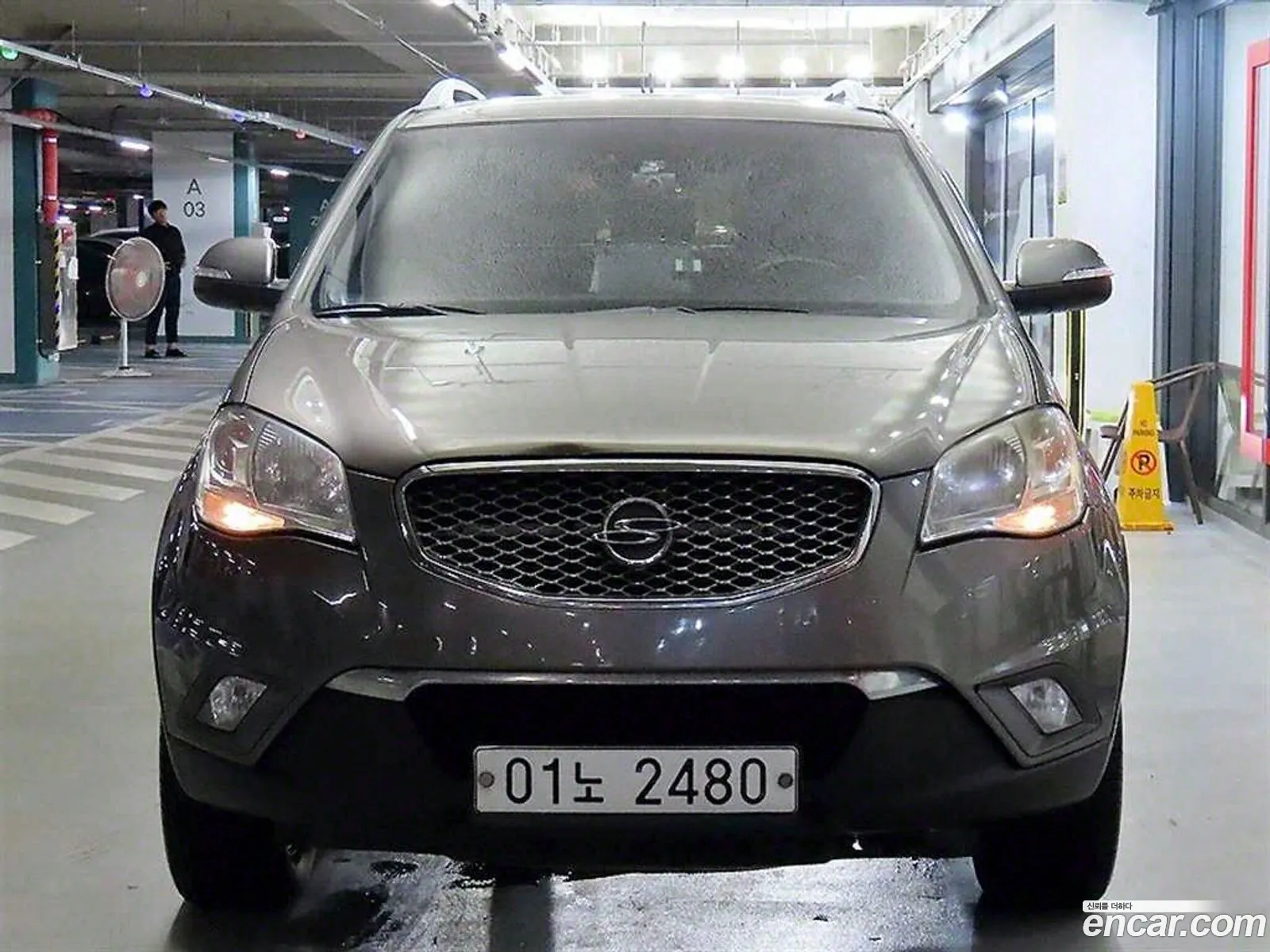 Kg Mobility Ssangyong Korando C Clubby 2Wd Basic Type - фотография 6851345