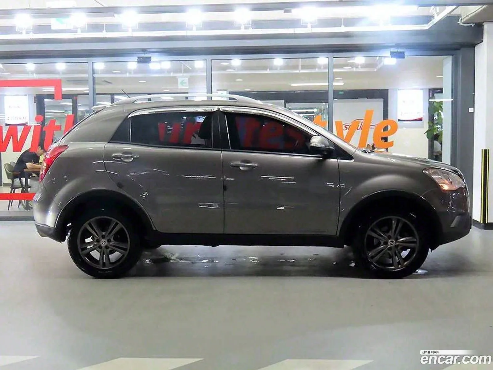 Kg Mobility Ssangyong Korando C Clubby 2Wd Basic Type - фотография 6851346