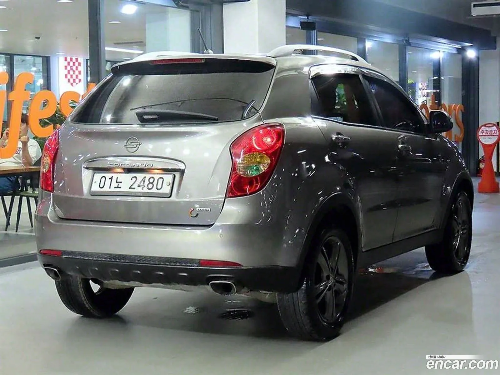 Kg Mobility Ssangyong Korando C Clubby 2Wd Basic Type - фотография 6851347