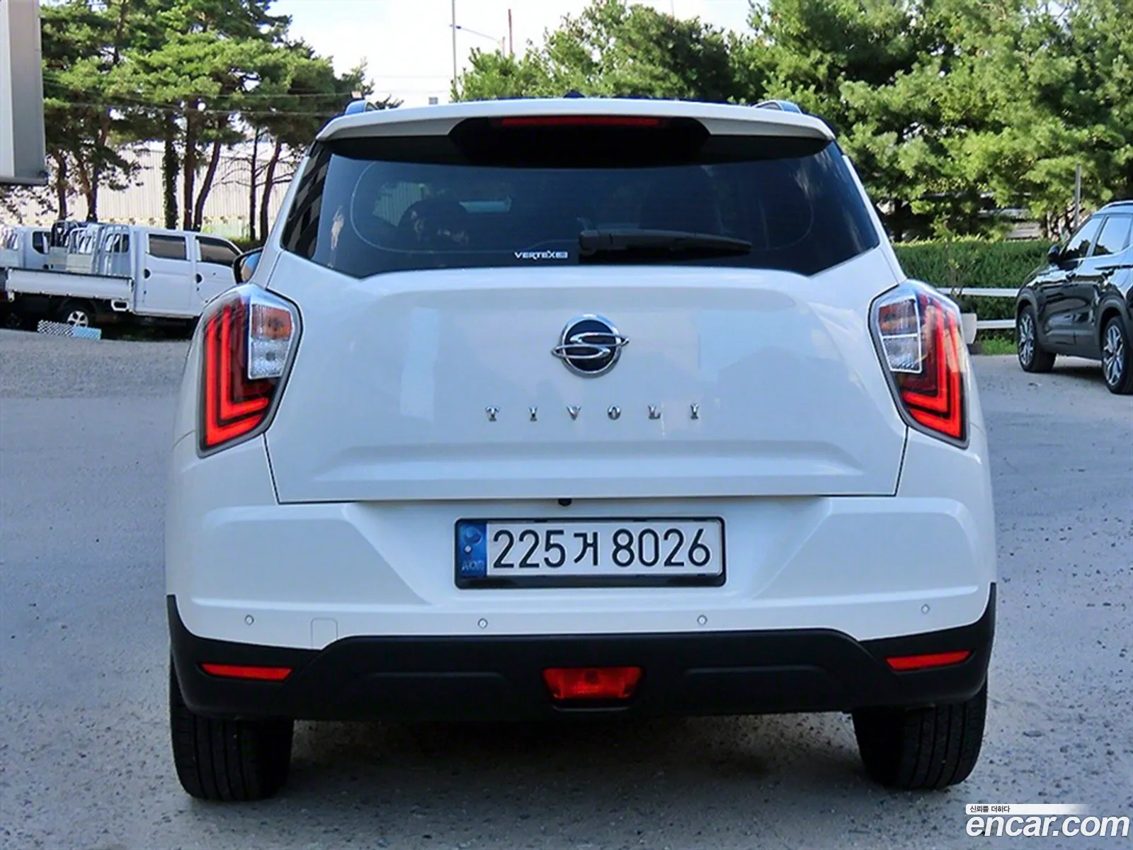 Kg Mobility Ssangyong Very New Tivoli Gasoline 15 2Wd V3 - фотография 7274377