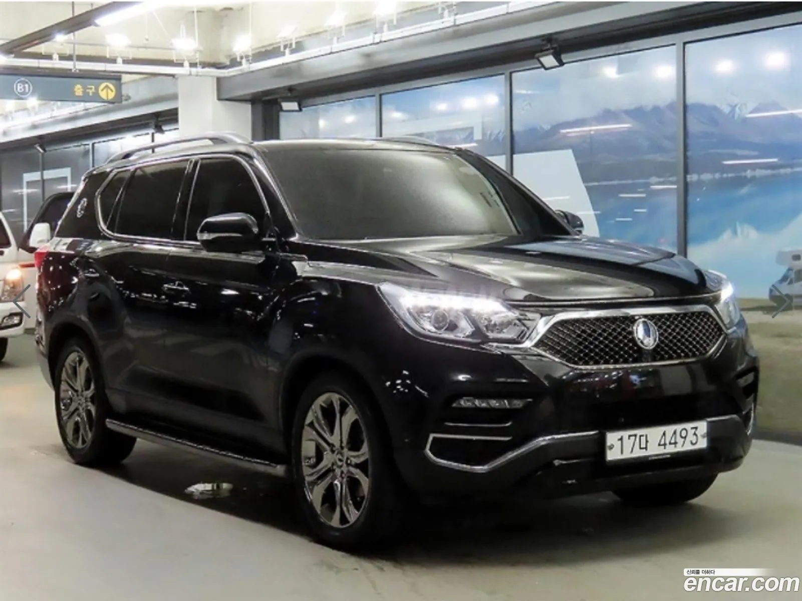 Kg Mobility Ssangyong G4 Rexton Diesel 22 4Wd Eurasia Edition - фотография 7274362