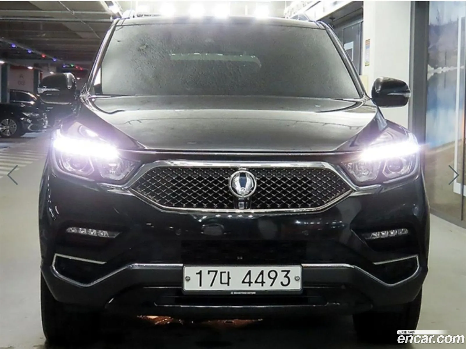 Kg Mobility Ssangyong G4 Rexton Diesel 22 4Wd Eurasia Edition - фотография 7274363