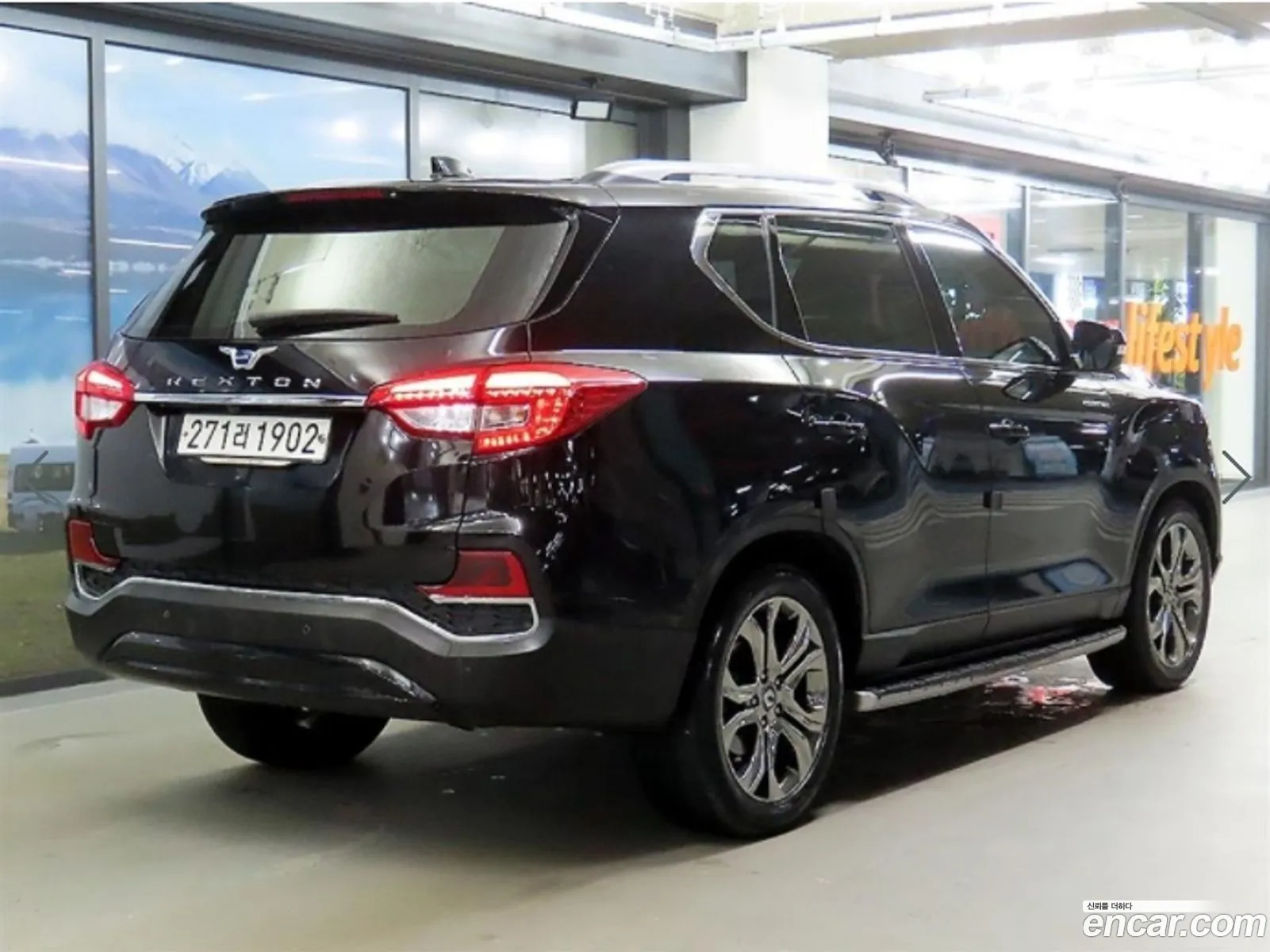 Kg Mobility Ssangyong G4 Rexton Diesel 22 4Wd Heritage - фотография 7274348