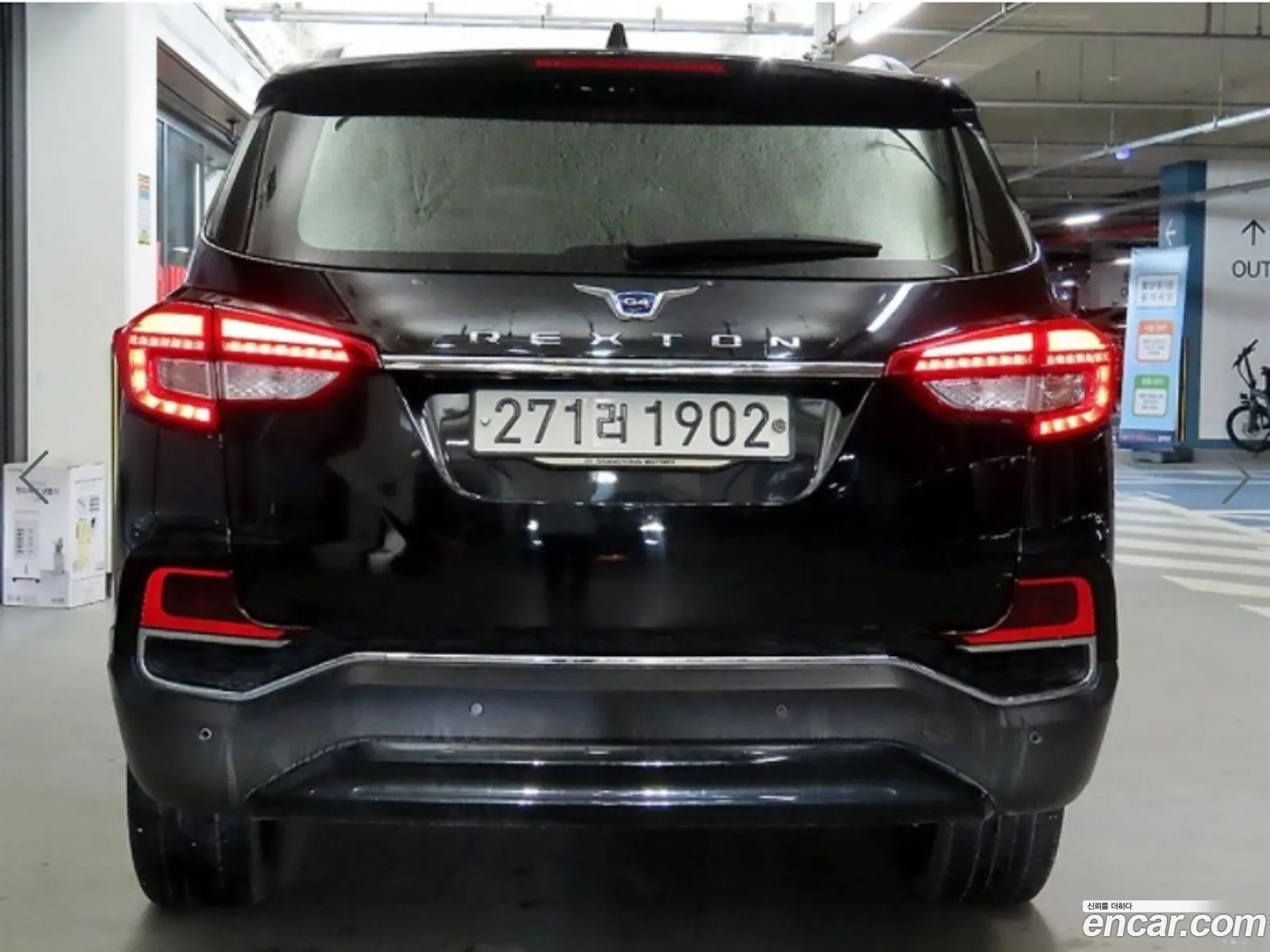 Kg Mobility Ssangyong G4 Rexton Diesel 22 4Wd Heritage - фотография 7274349
