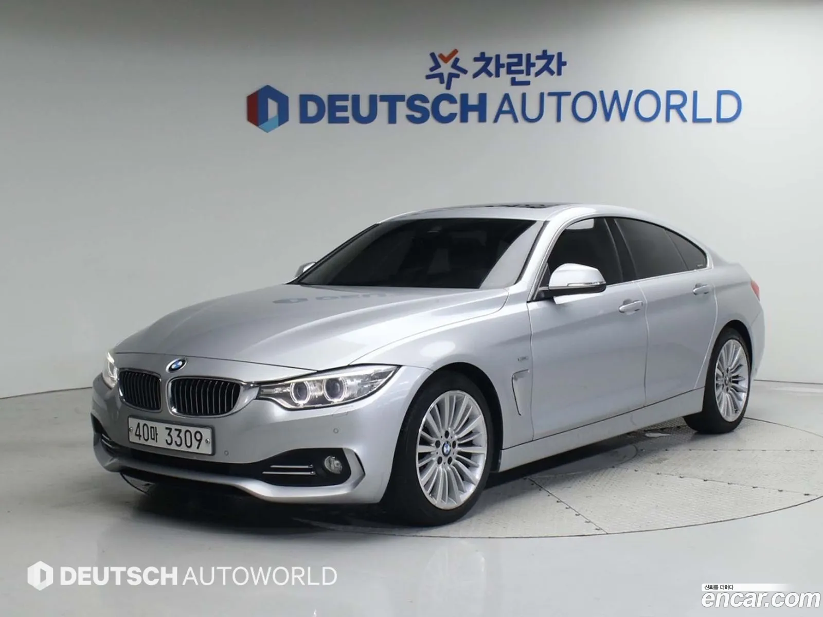 BMW 4 Series F32 420D Luxury Gran Coupe - фотография 18901639