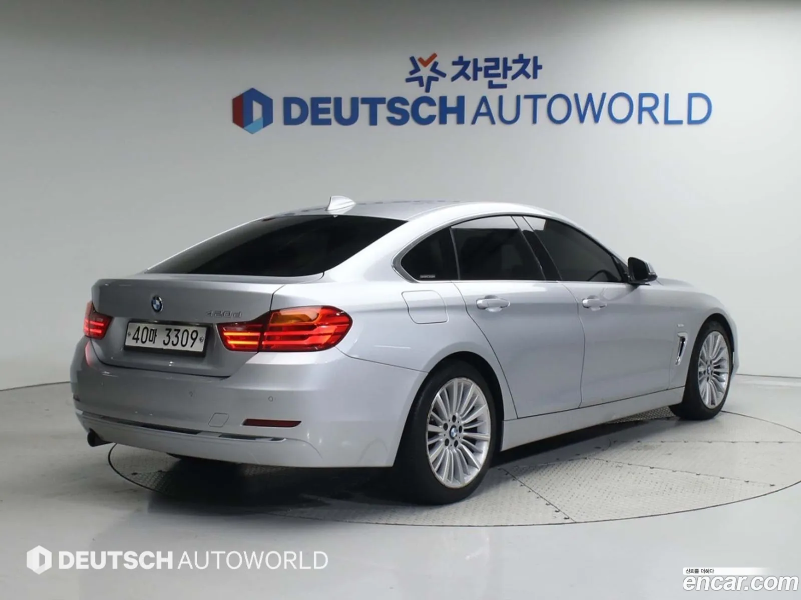 BMW 4 Series F32 420D Luxury Gran Coupe - фотография 18901640
