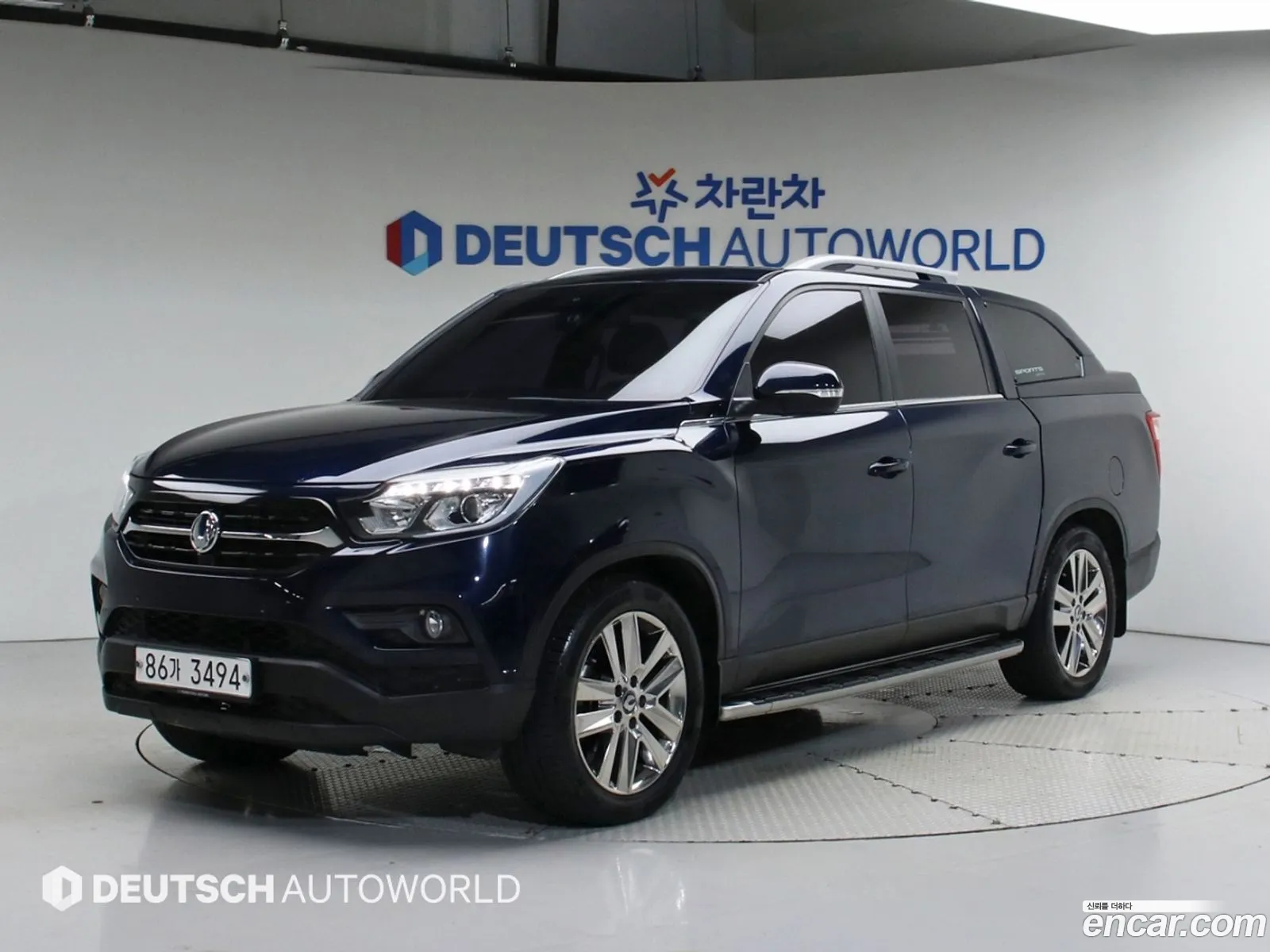 Kg Mobility Ssangyong Rexton Sports Diesel 22 4Wd Noblesse - фотография 7274358