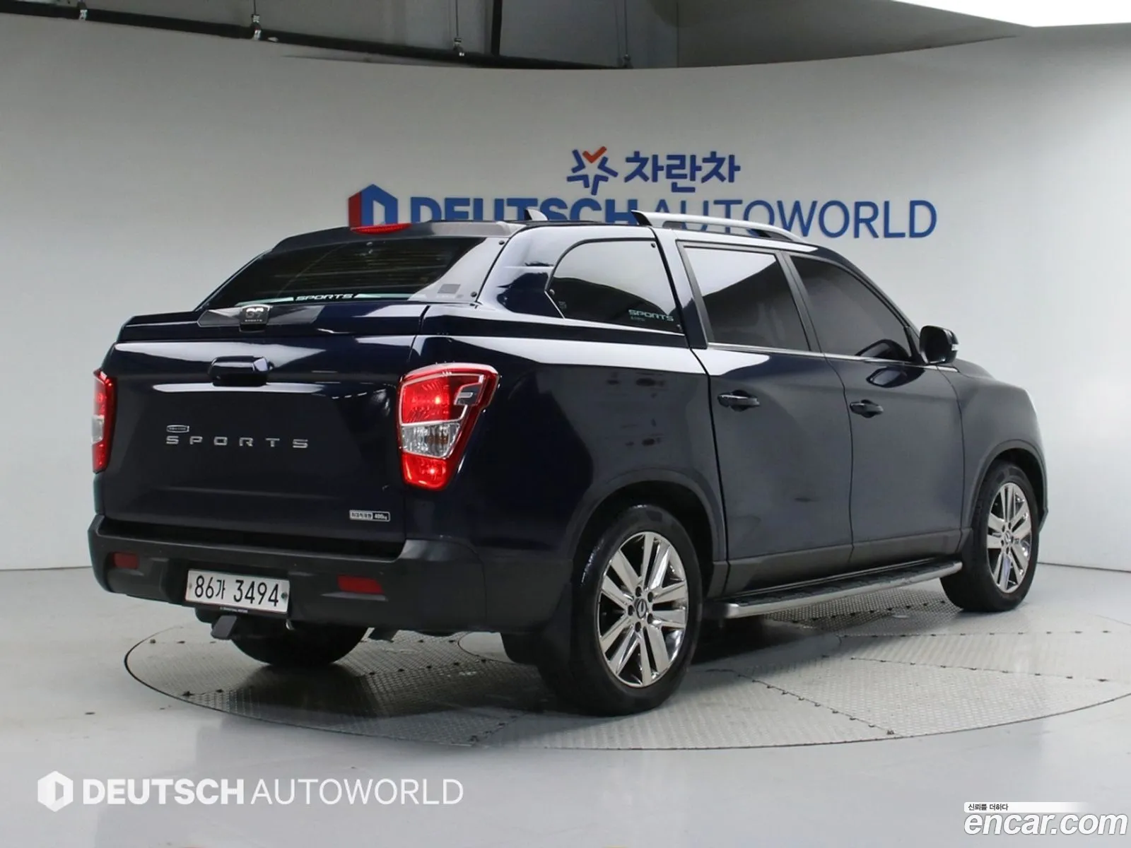Kg Mobility Ssangyong Rexton Sports Diesel 22 4Wd Noblesse - фотография 7274359