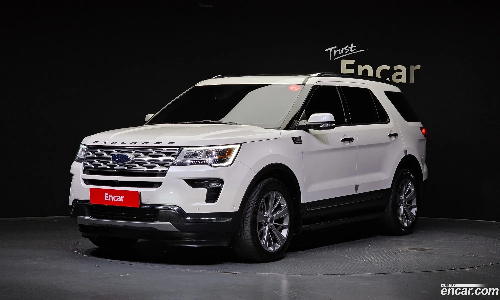 Ford Explorer 23 Limited 4Wd 5Th Generation - фотография 4625671
