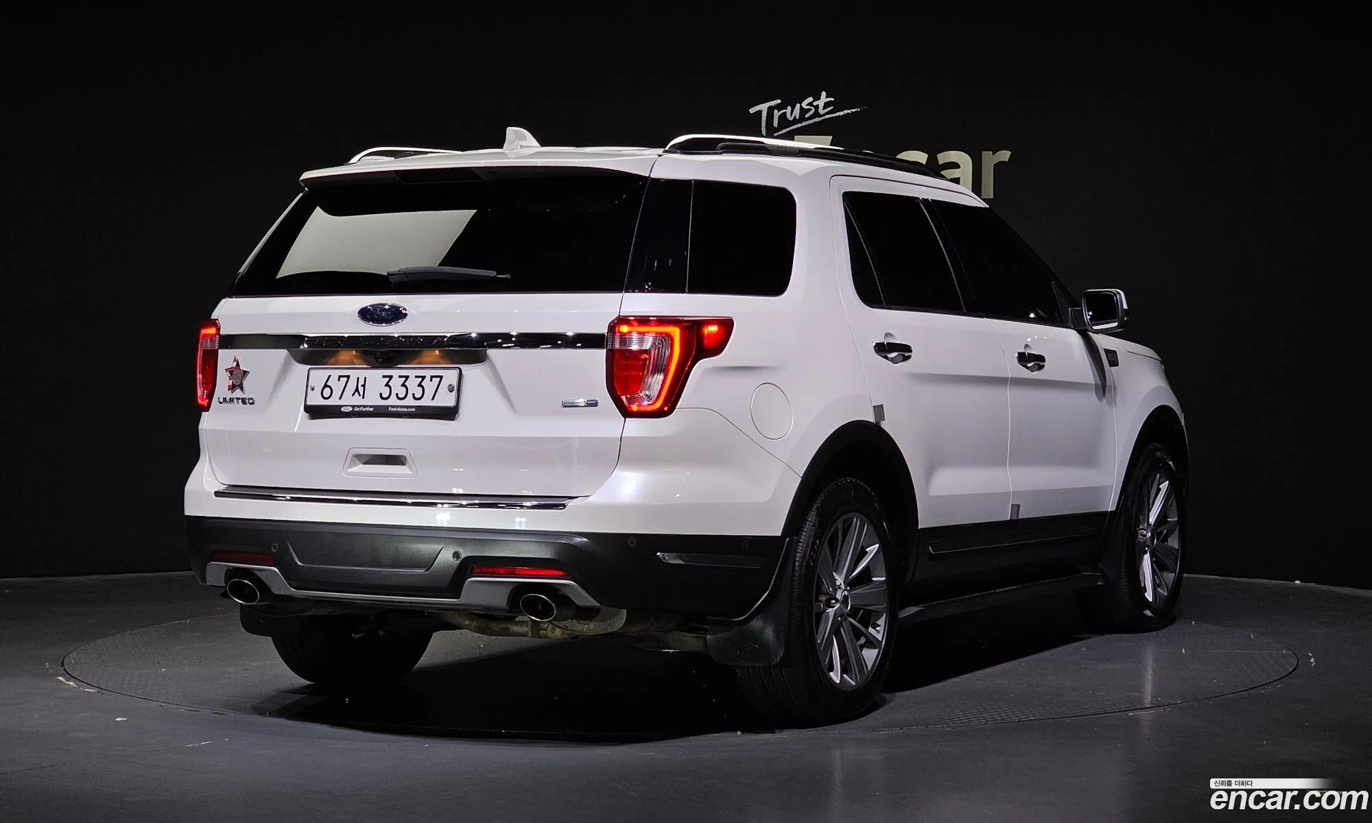 Ford Explorer 23 Limited 4Wd 5Th Generation - фотография 4625672
