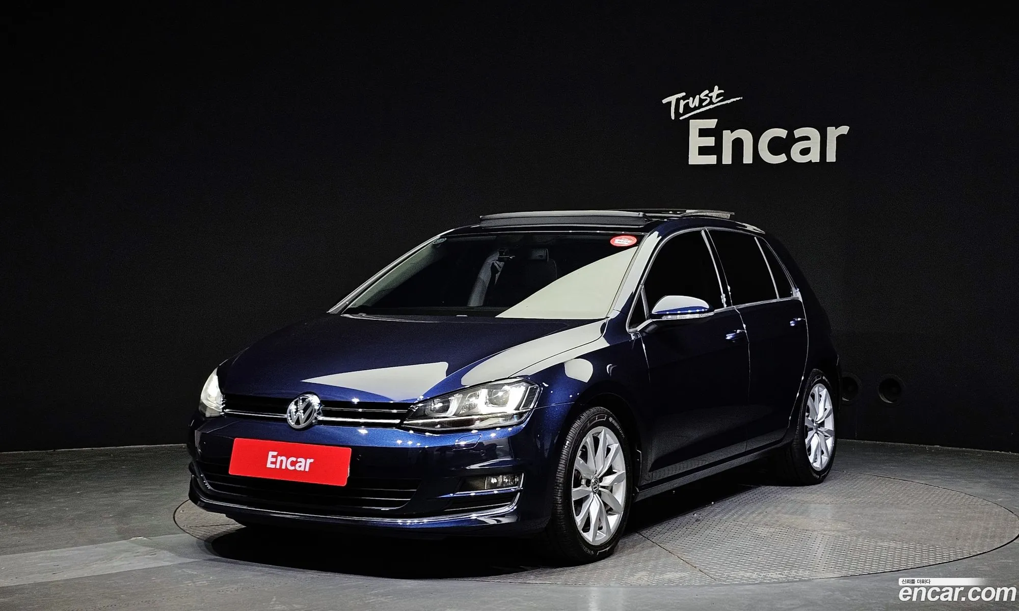 Volkswagen Golf 7Th Generation 20 Tdi - фотография 8630559