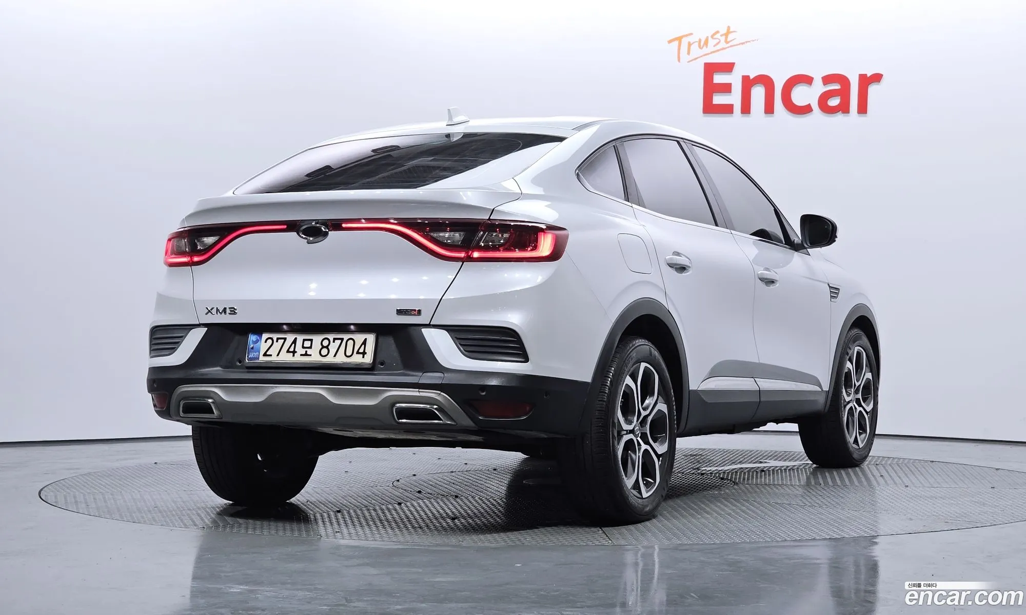 Renault Korea Samsung Xm3 13 Tce Re Signature - фотография 8822634