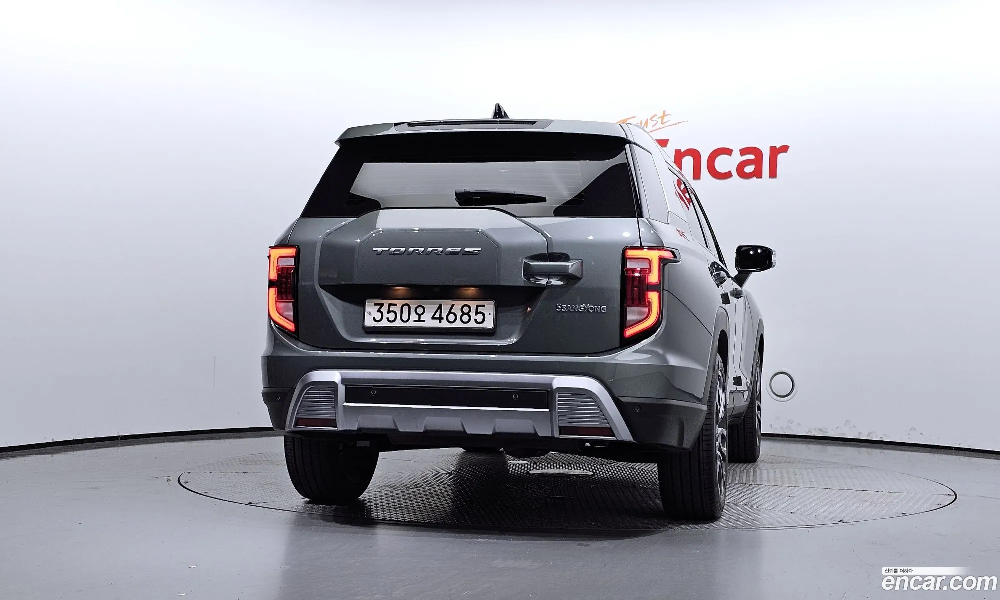 Kg Mobility Ssangyong Torres Gasoline 15 2Wd T7 - фотография 6526081
