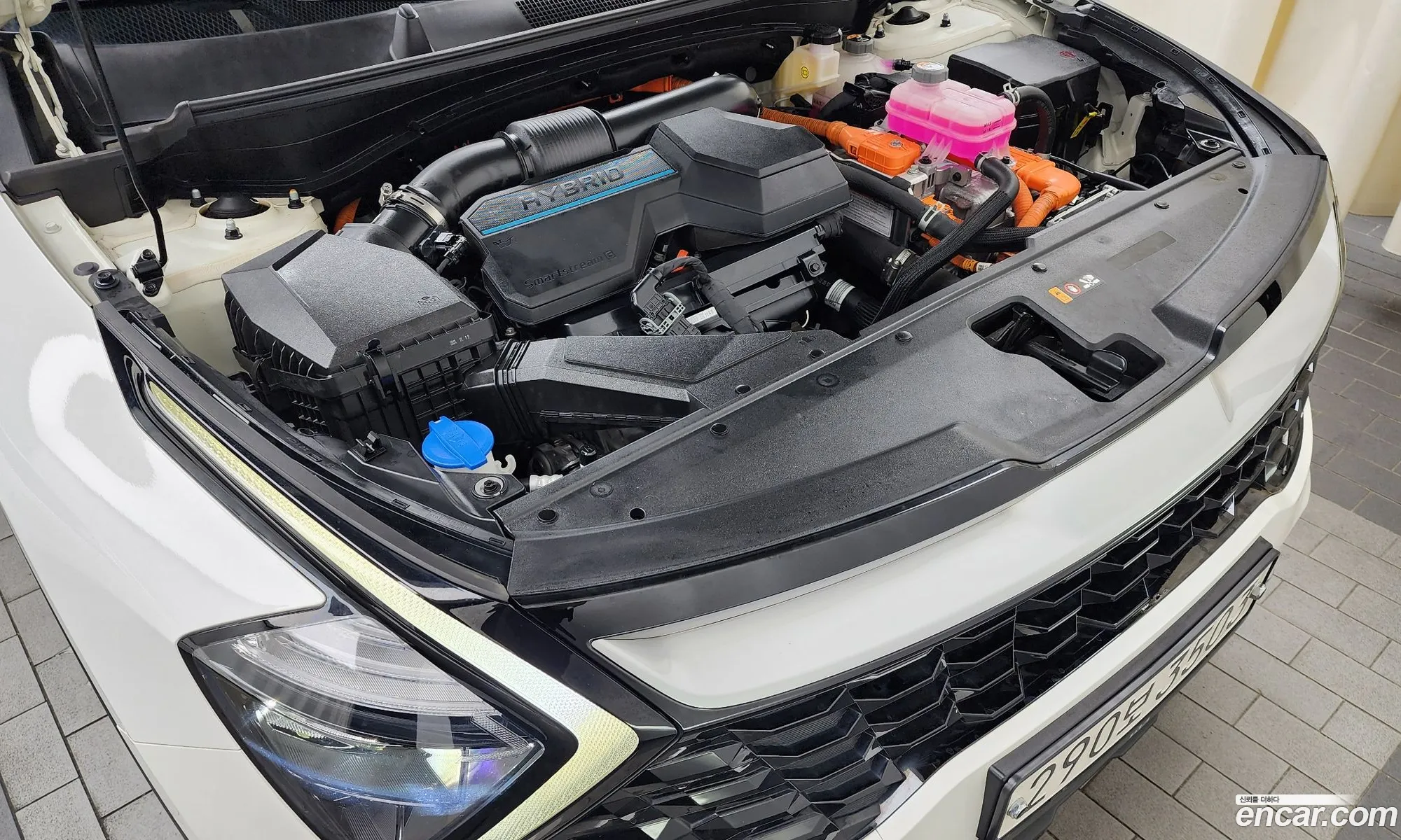 Kia Sportage 5Th Generation Hybrid Prestige 2Wd - фотография 15779972