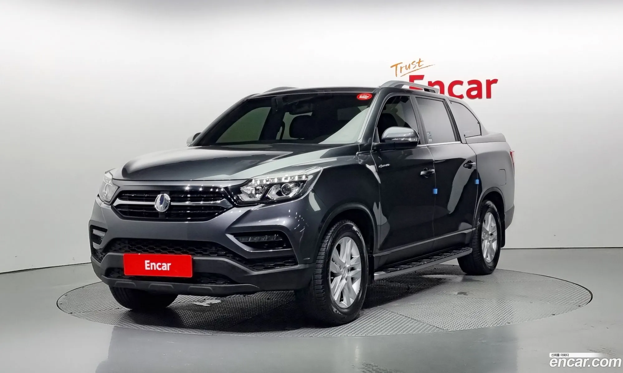 Kg Mobility Ssangyong Rexton Sports Diesel 22 4Wd Prestige - фотография 6719110