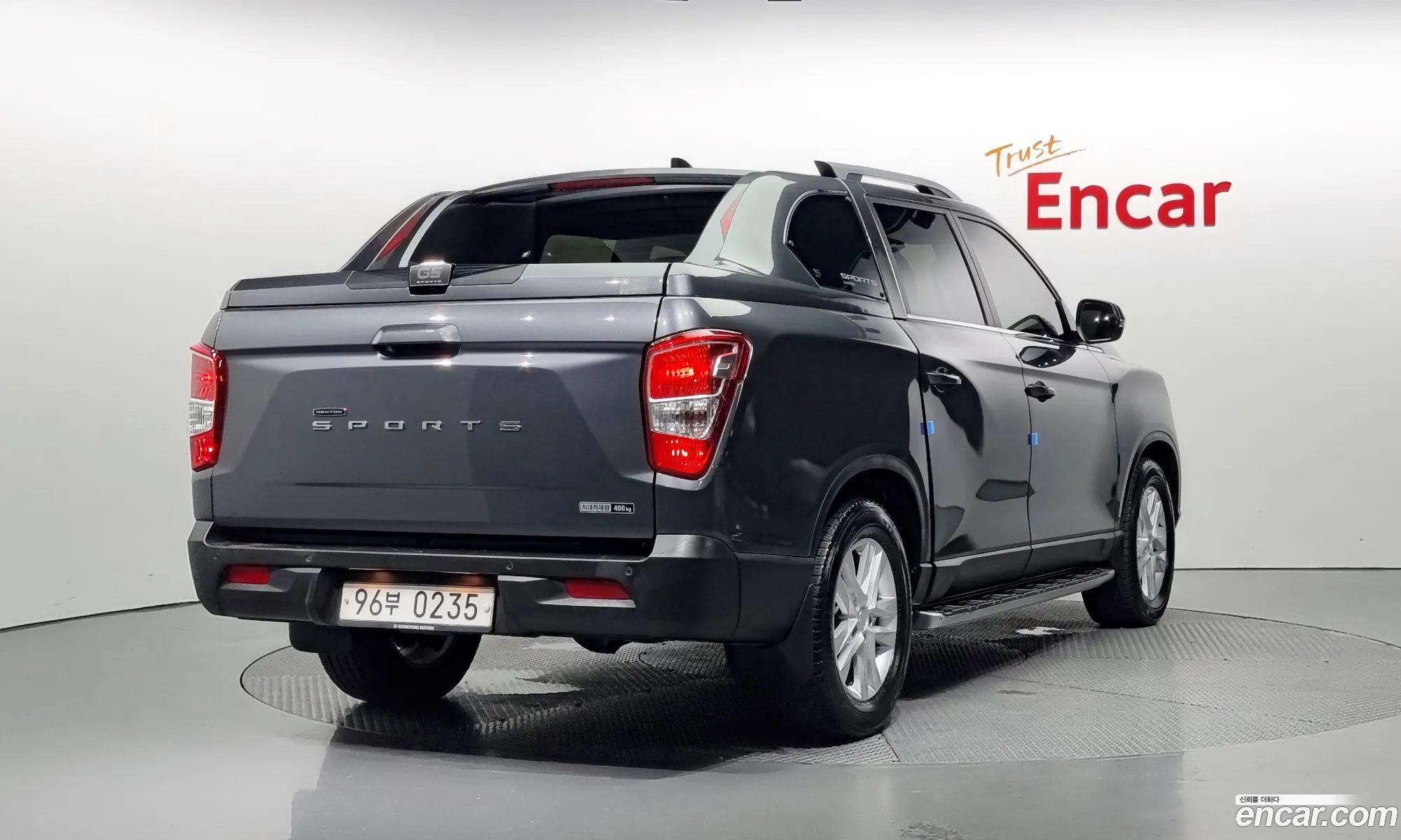 Kg Mobility Ssangyong Rexton Sports Diesel 22 4Wd Prestige - фотография 6719111
