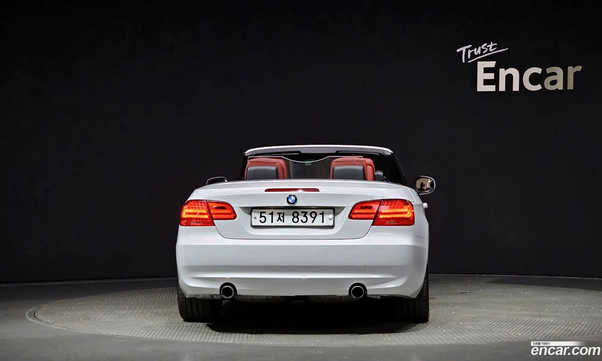 BMW 3 Series E90 335I Convertible - фотография 6291443