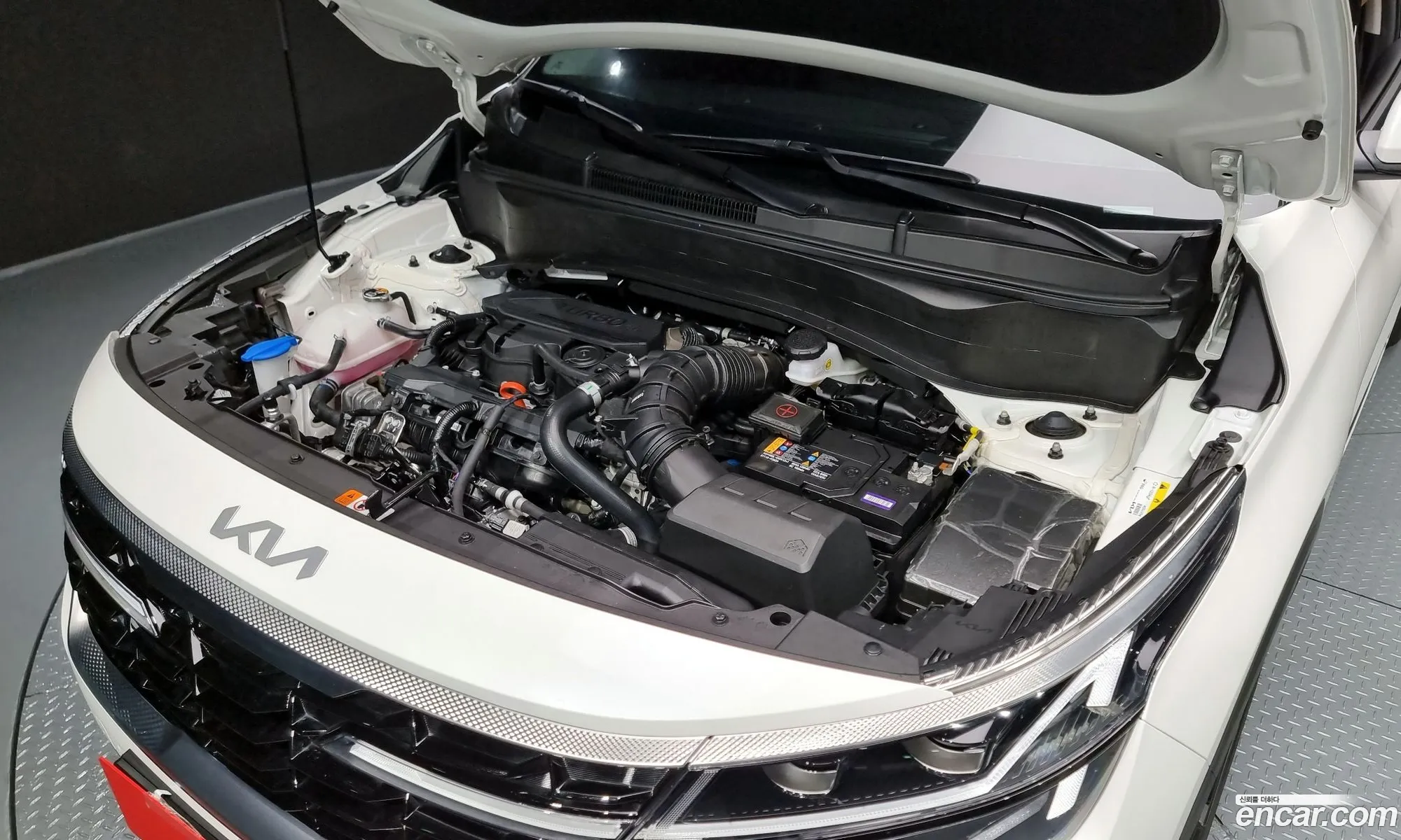 Kia The New Seltos Gasoline 16 Turbo 2Wd Prestige - фотография 17523397