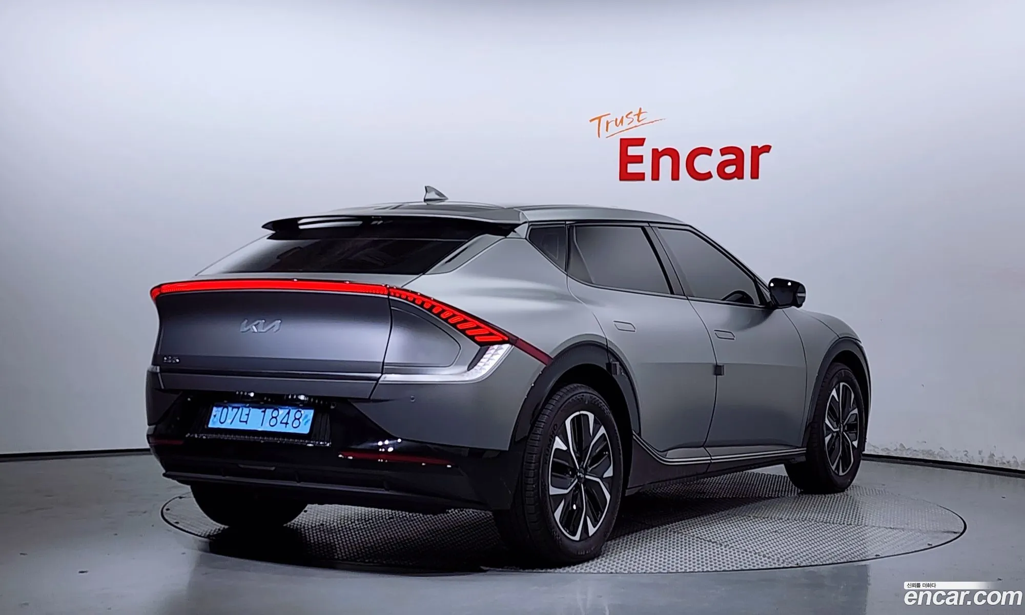 Kia Ev6 Standard Earth - фотография 17523382