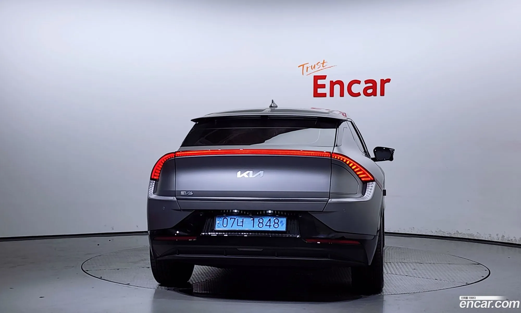 Kia Ev6 Standard Earth - фотография 17523383