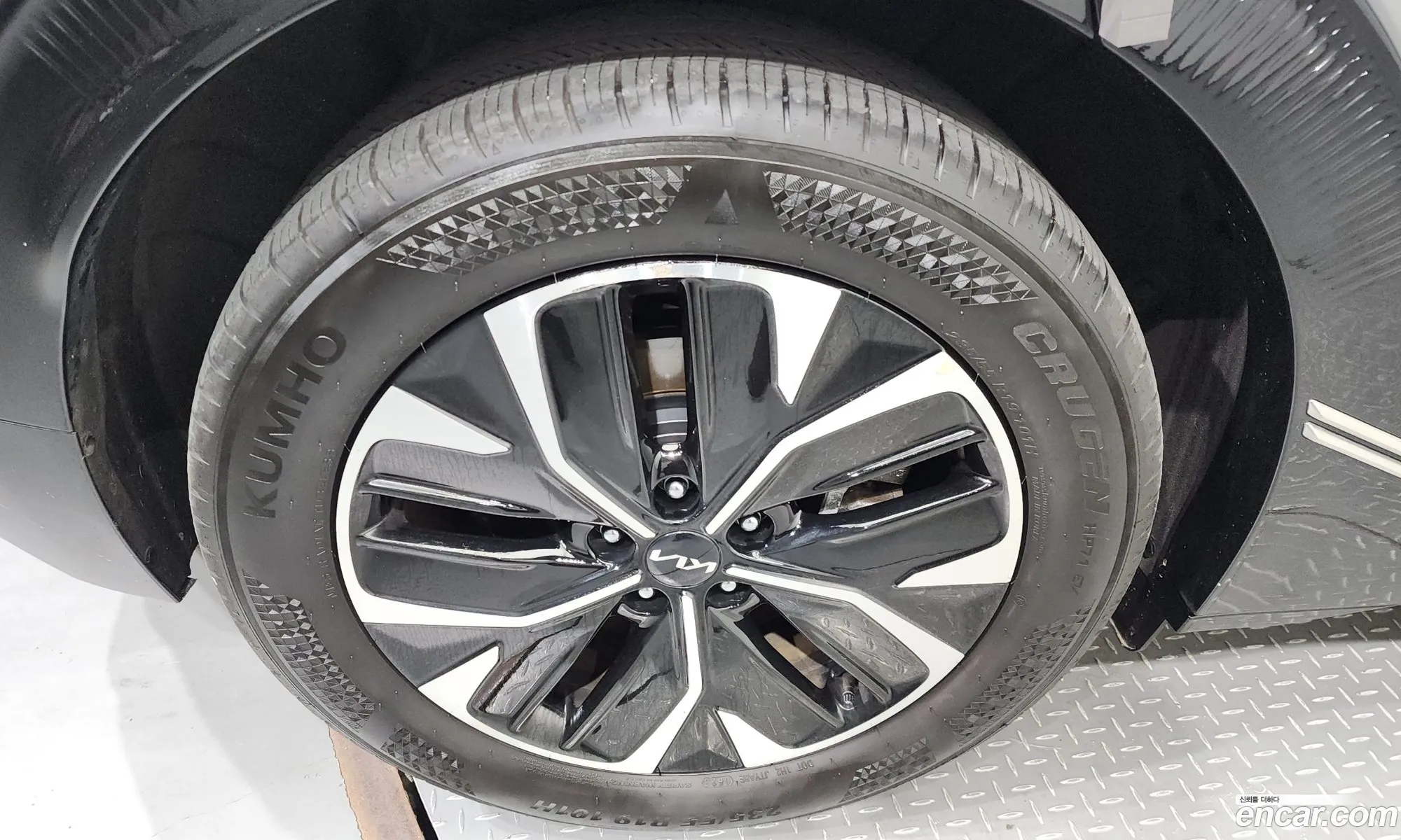 Kia Ev6 Standard Earth - фотография 17523384