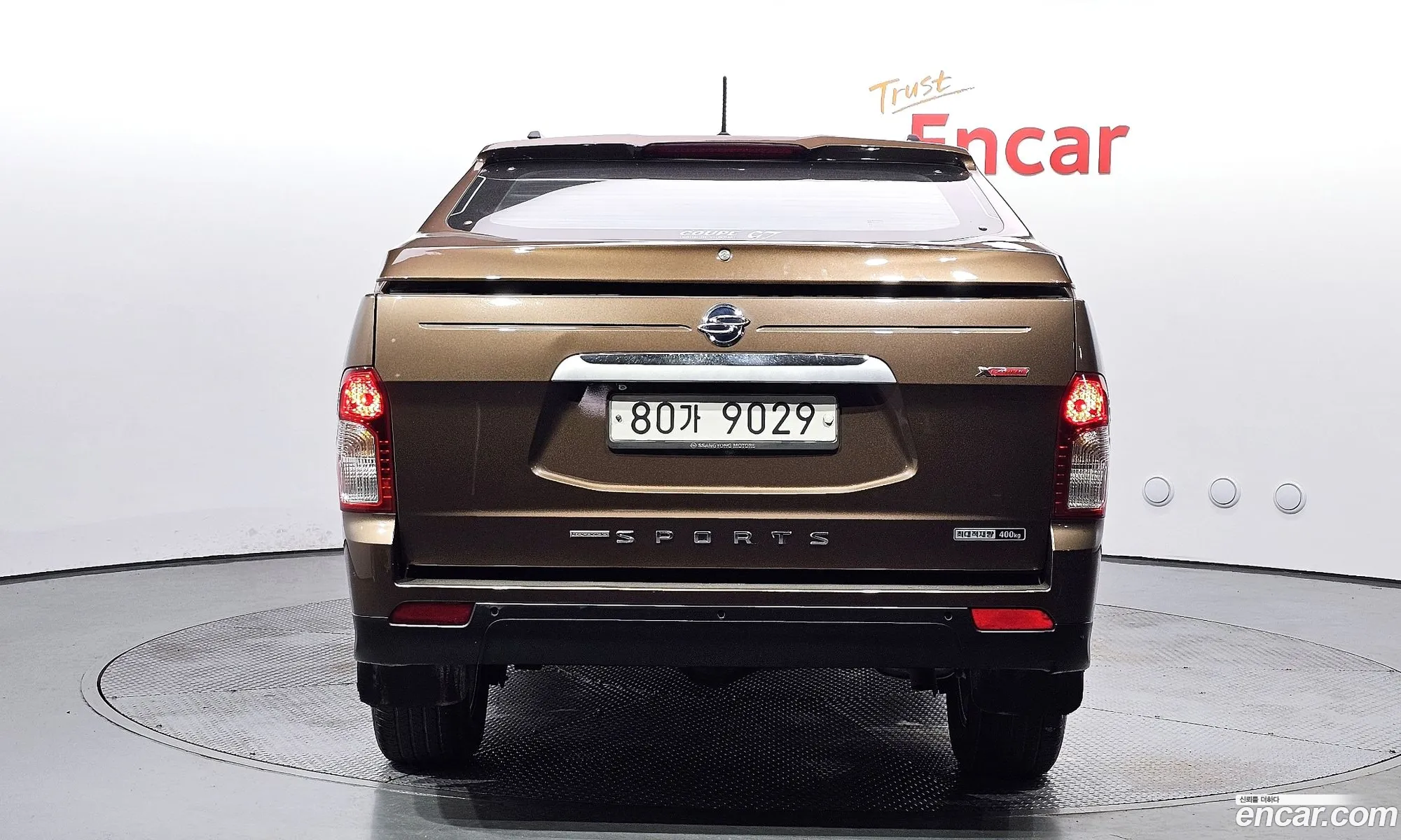 Kg Mobility Ssangyong Korando Sports Extreme 4Wd - фотография 6839028