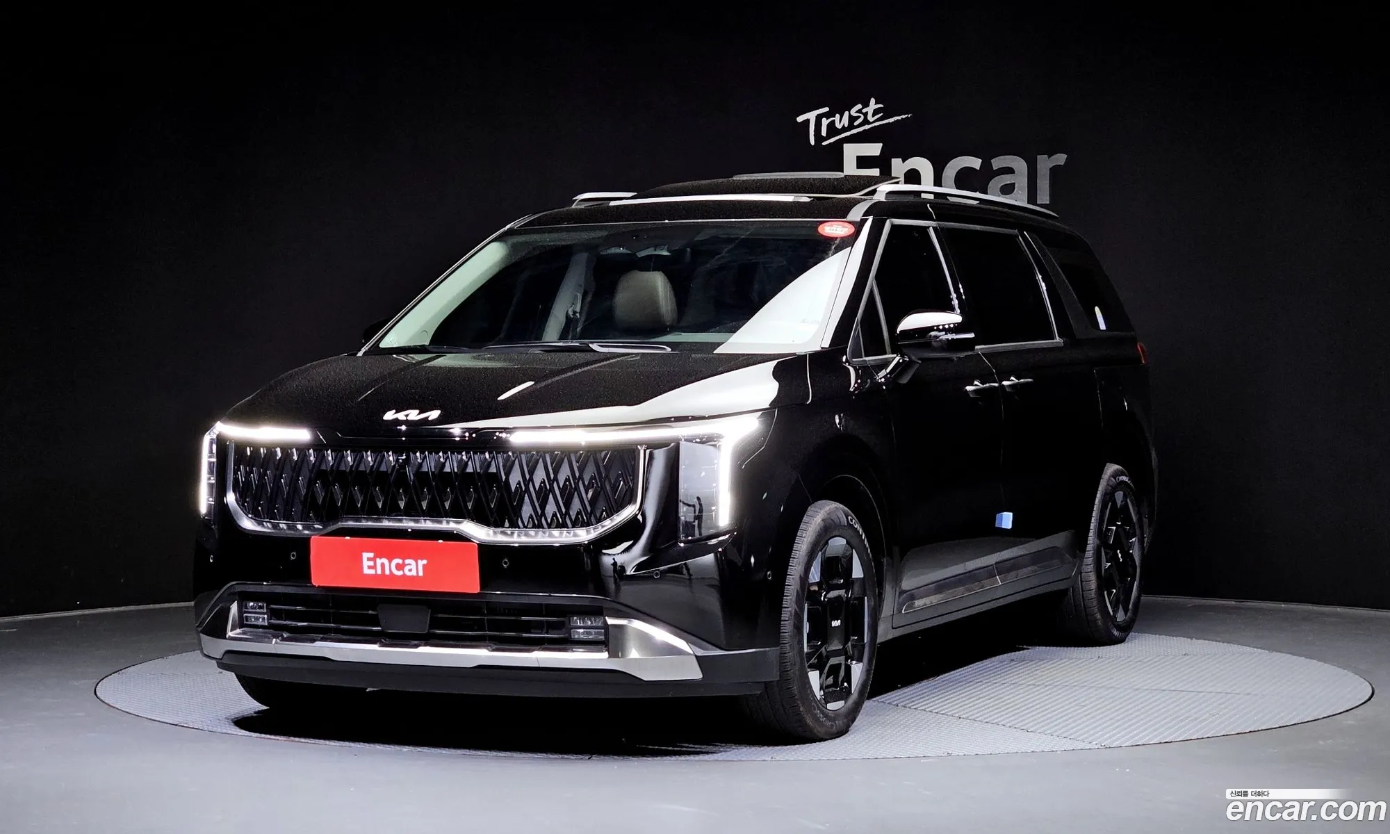 Kia The New Carnival 4Th Generation Hev 7-Seater Signature - фотография 17523367