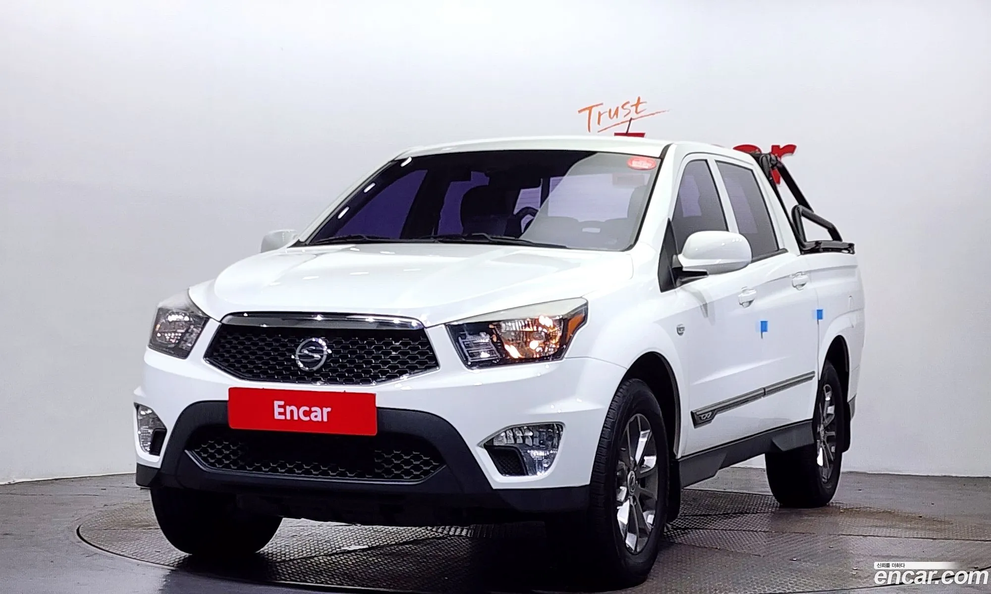 Kg Mobility Ssangyong Korando Sports Cx7 4Wd Club - фотография 6739138