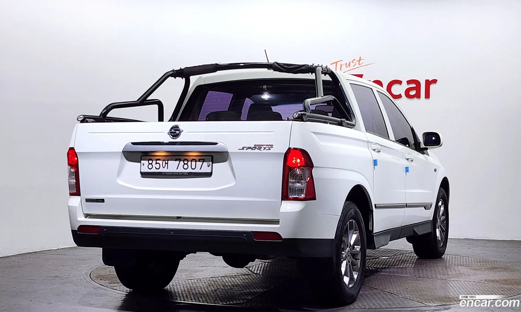 Kg Mobility Ssangyong Korando Sports Cx7 4Wd Club - фотография 6739139