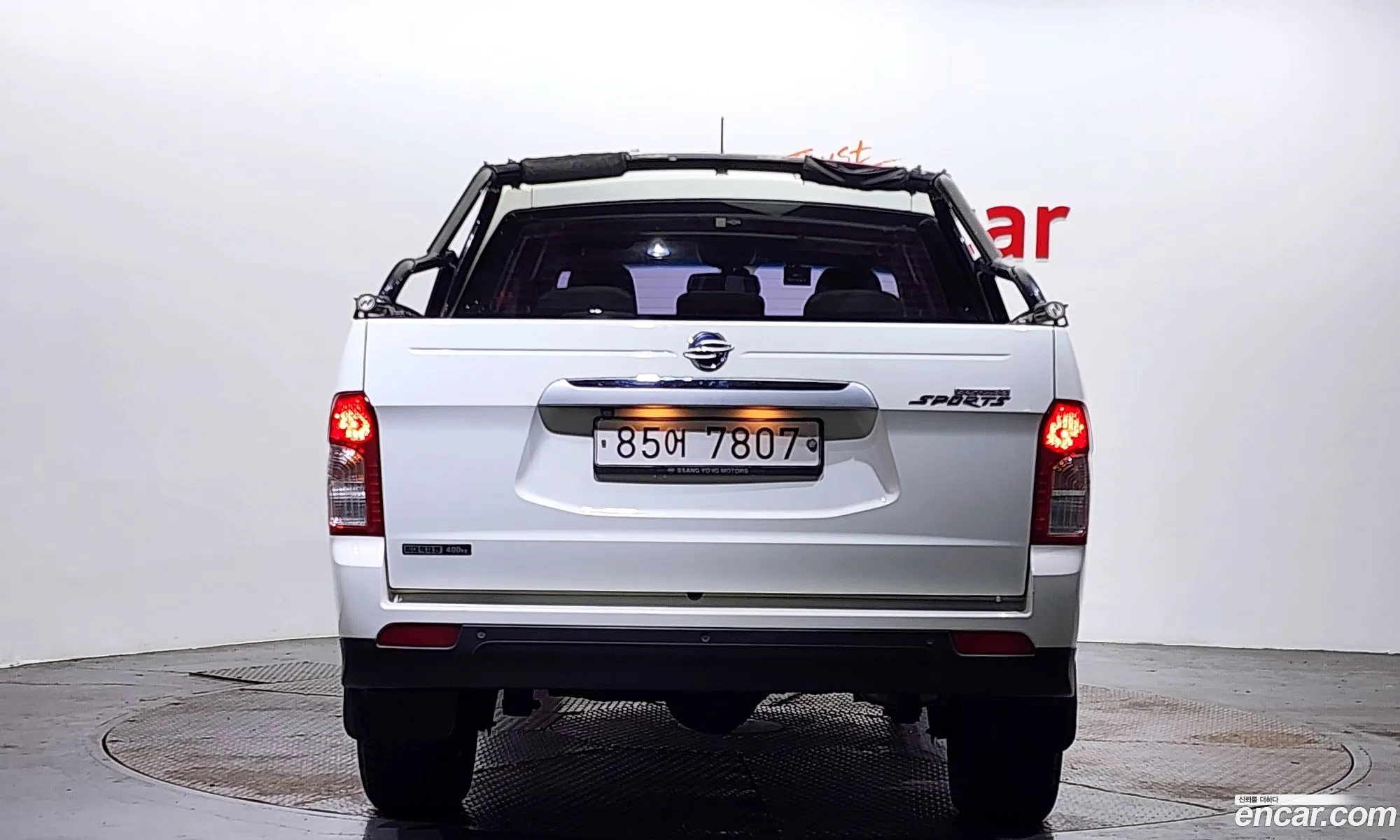 Kg Mobility Ssangyong Korando Sports Cx7 4Wd Club - фотография 6739141