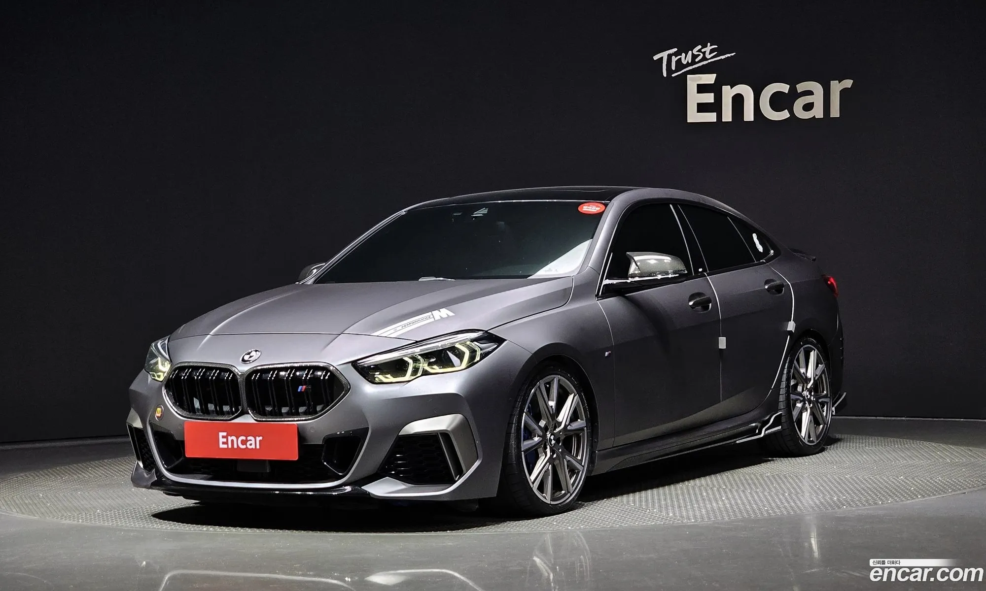 BMW 2 Series Gran Coupe F44 M235I xDrive - фотография 6219617