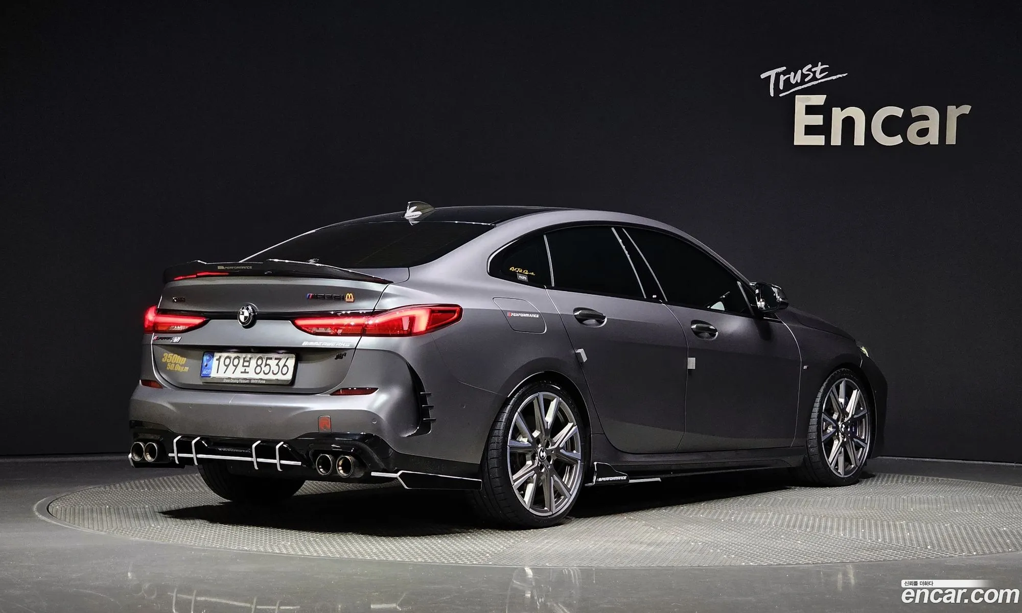 BMW 2 Series Gran Coupe F44 M235I xDrive - фотография 6219618