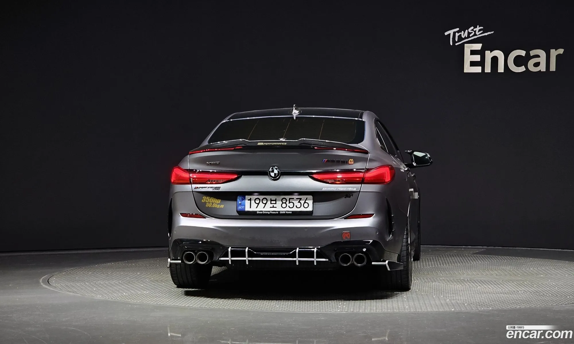 BMW 2 Series Gran Coupe F44 M235I xDrive - фотография 6219620