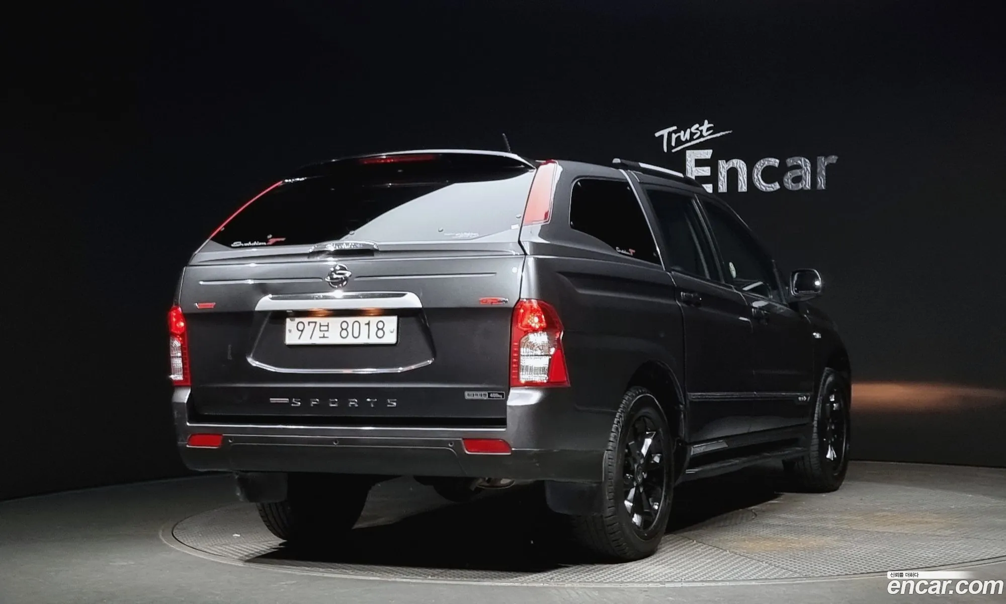 Kg Mobility Ssangyong The New Korando Sports 22 Extreme 4Wd - фотография 7675865
