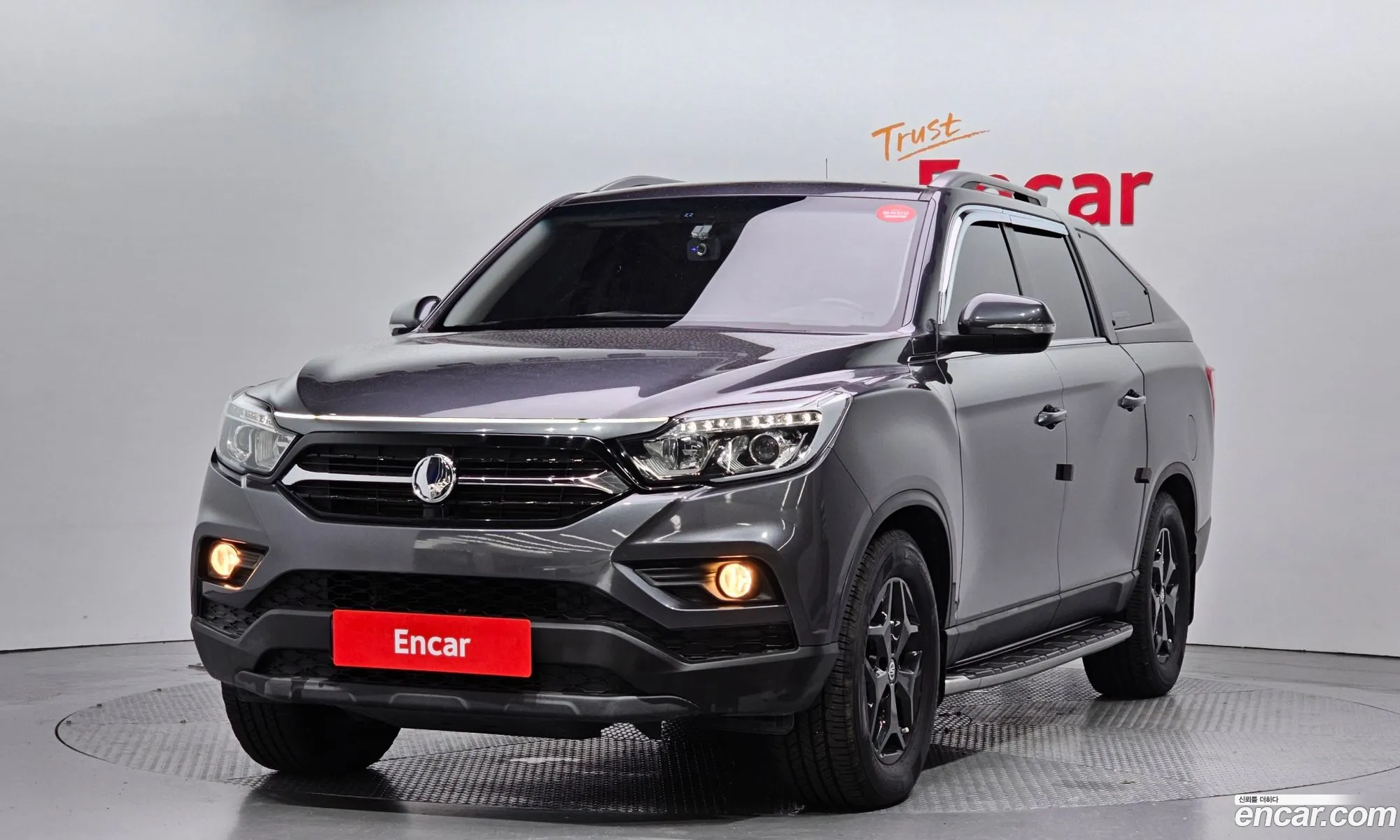 Kg Mobility Ssangyong Rexton Sports Diesel 22 4Wd Prestige - фотография 4949919