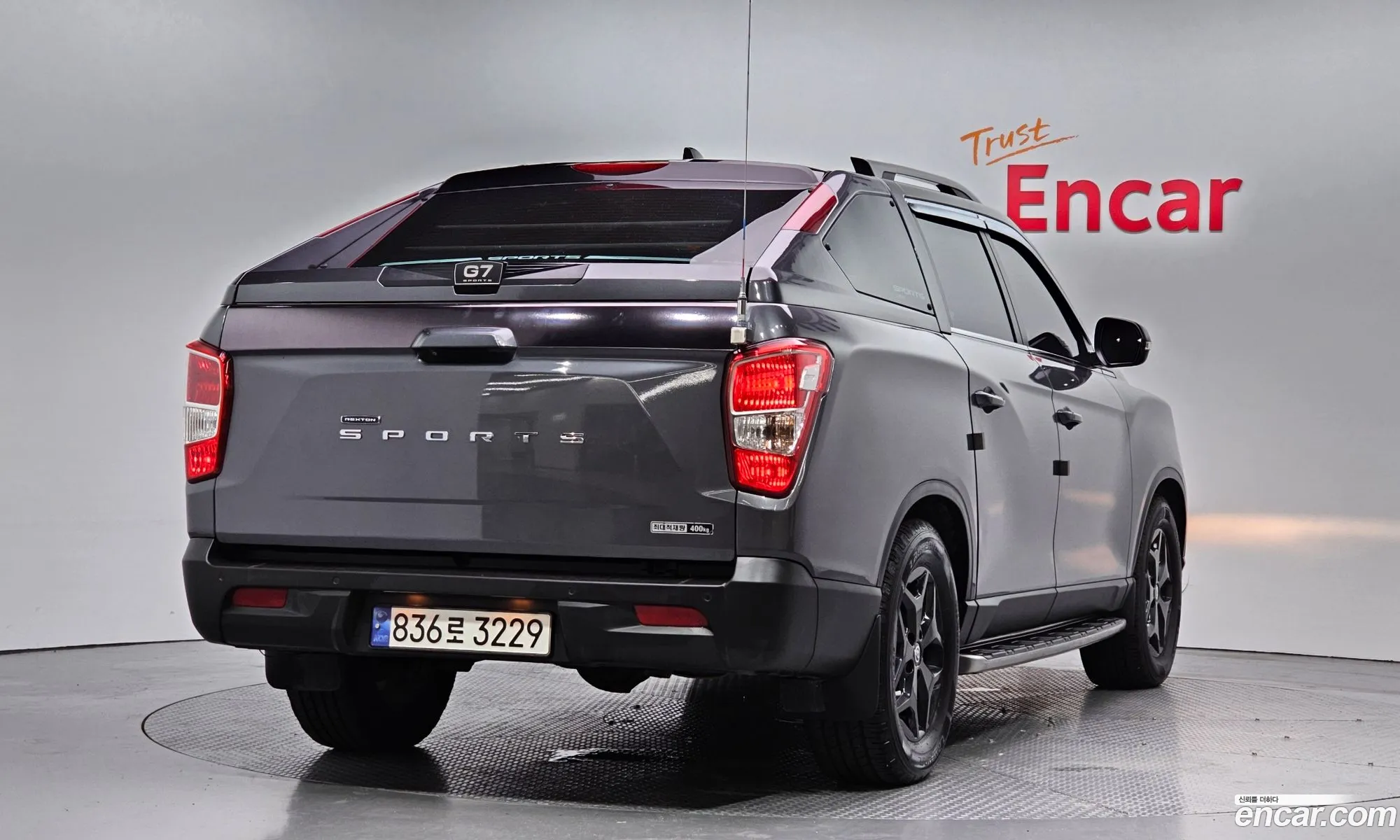 Kg Mobility Ssangyong Rexton Sports Diesel 22 4Wd Prestige - фотография 4949920
