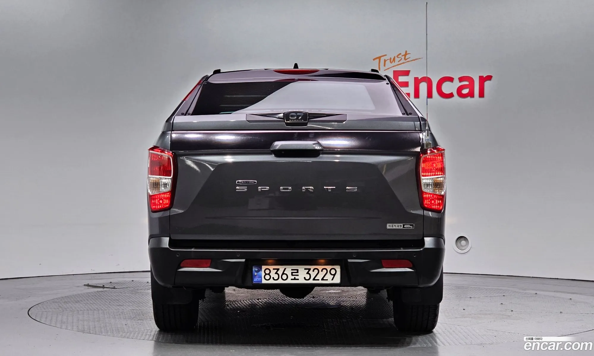 Kg Mobility Ssangyong Rexton Sports Diesel 22 4Wd Prestige - фотография 4949922