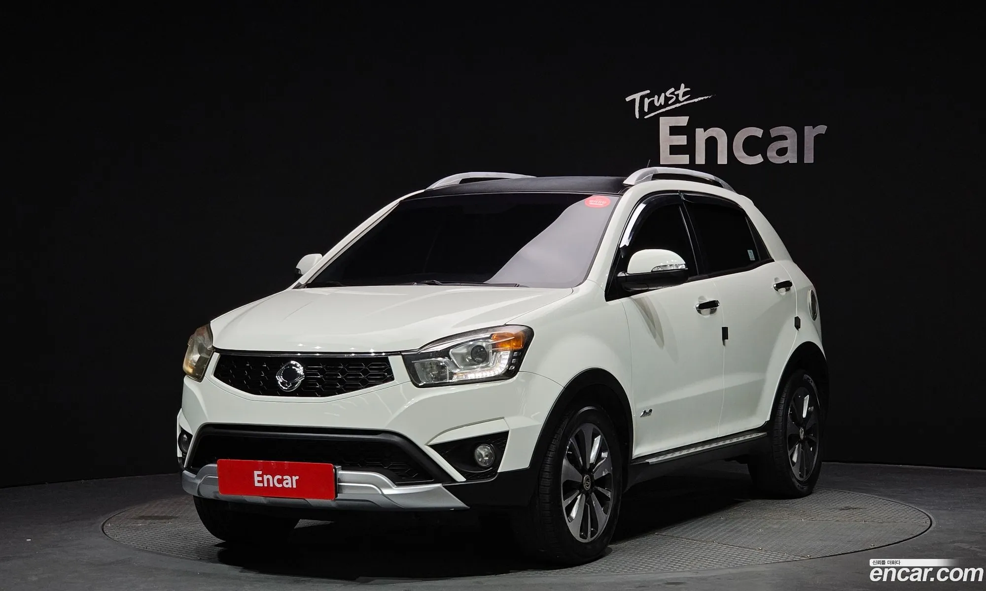 Kg Mobility Ssangyong New Korando C 20 Cvt 4Wd High-End Model - фотография 7873441