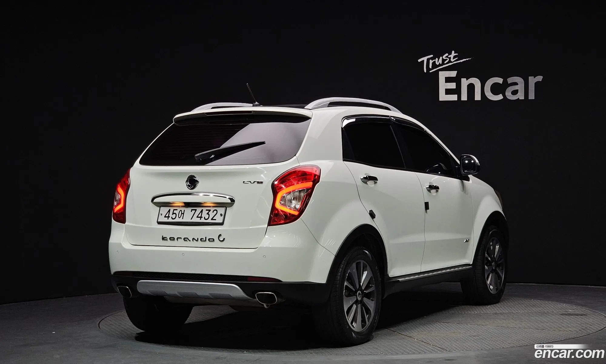 Kg Mobility Ssangyong New Korando C 20 Cvt 4Wd High-End Model - фотография 7873442