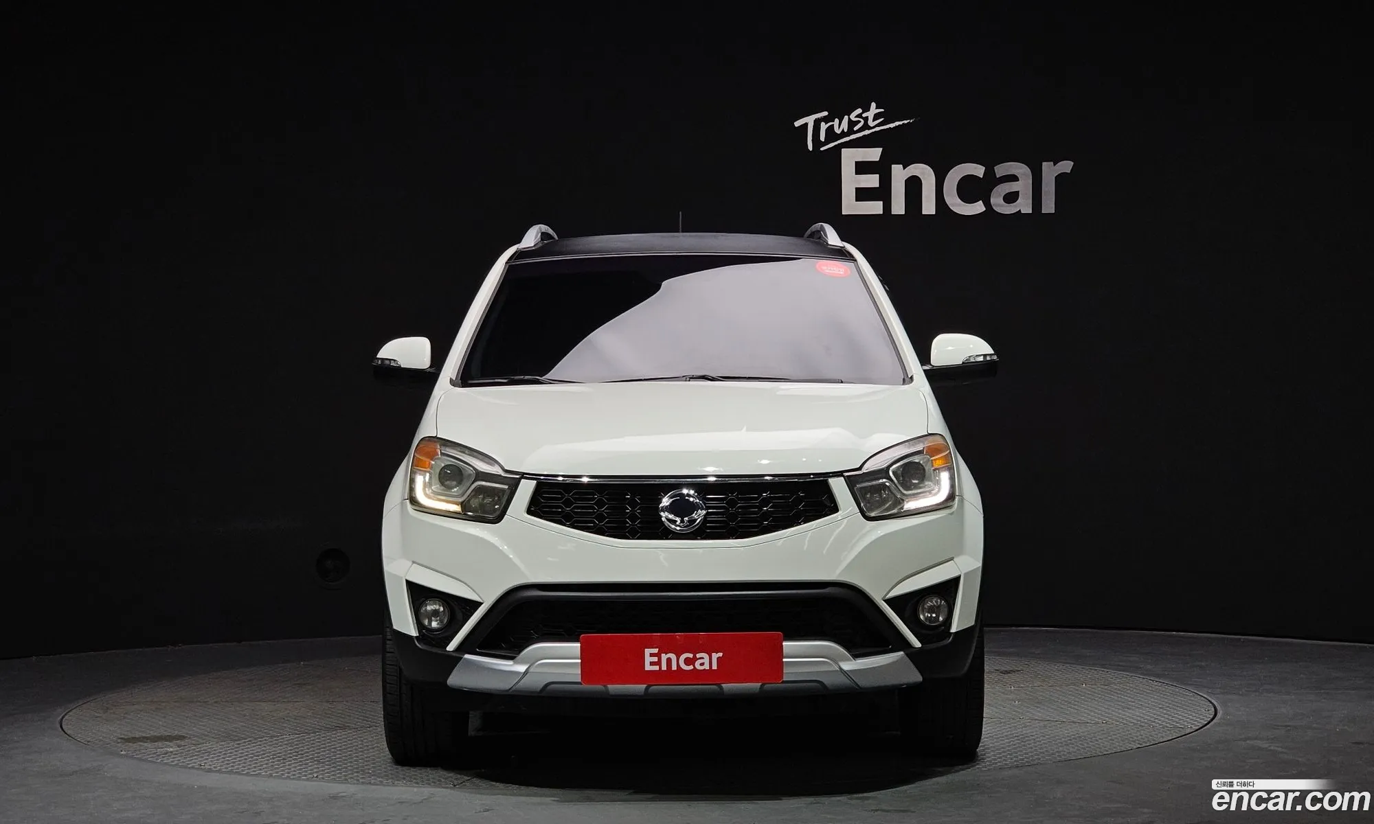 Kg Mobility Ssangyong New Korando C 20 Cvt 4Wd High-End Model - фотография 7873443