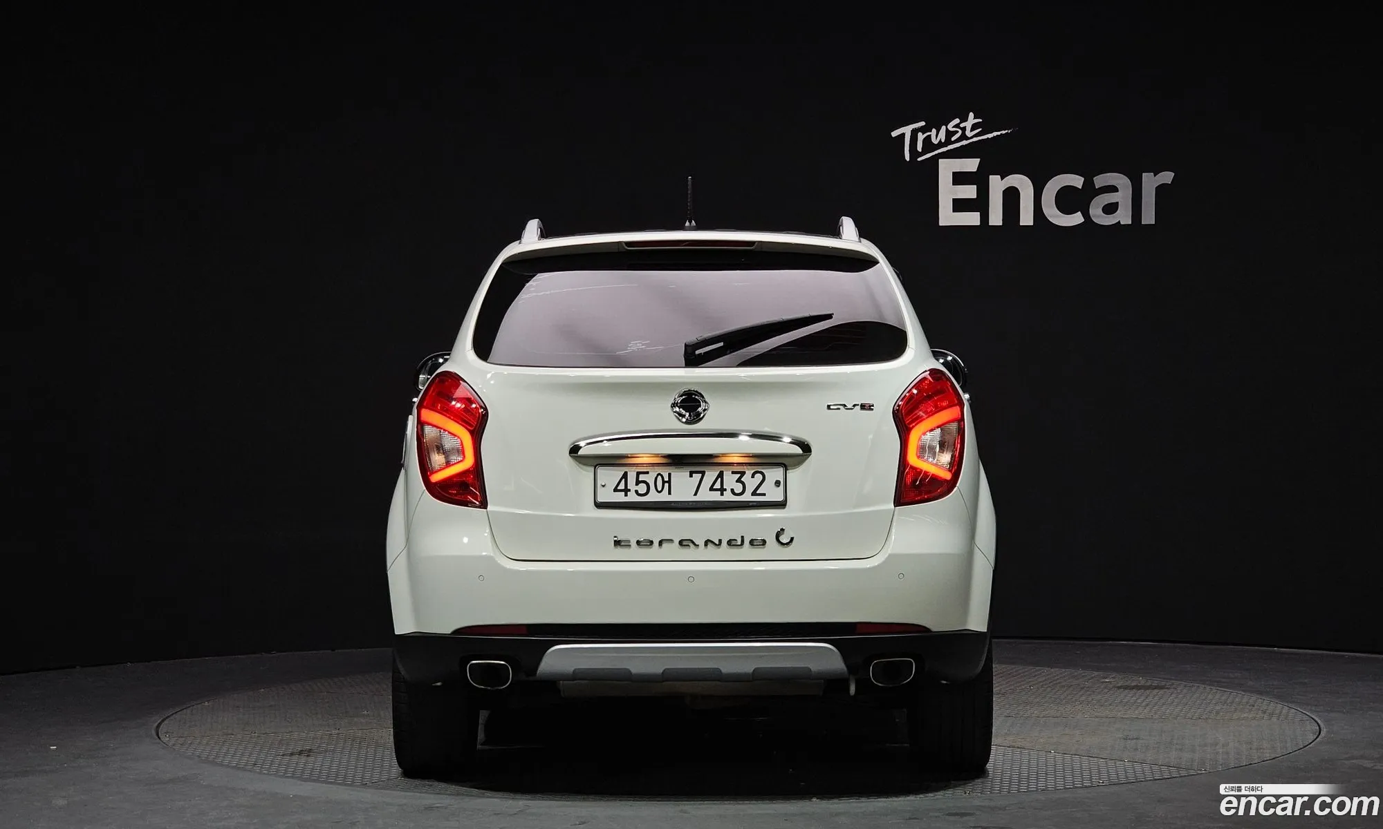 Kg Mobility Ssangyong New Korando C 20 Cvt 4Wd High-End Model - фотография 7873444