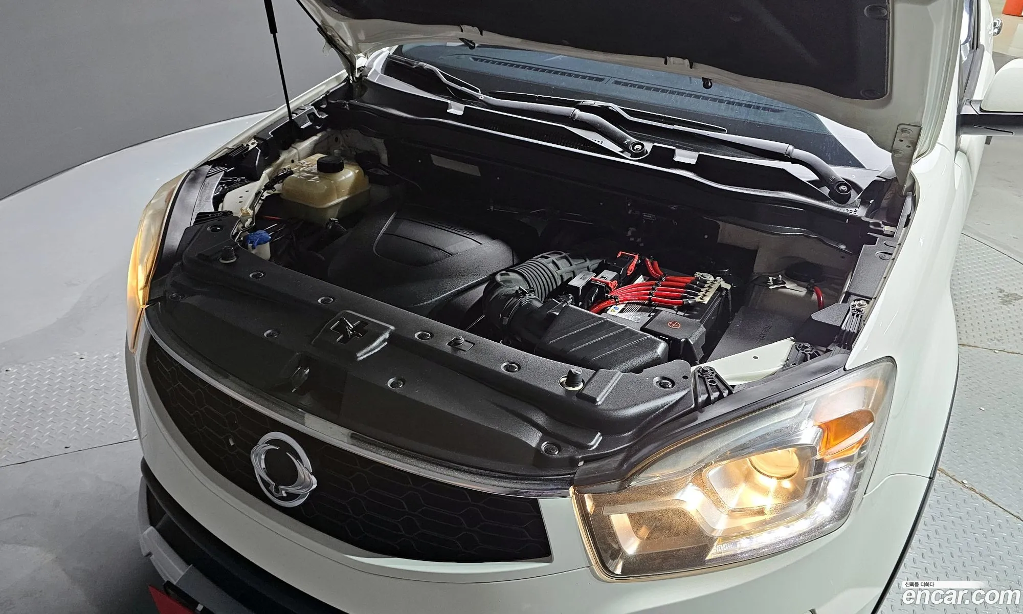 Kg Mobility Ssangyong New Korando C 20 Cvt 4Wd High-End Model - фотография 7873446