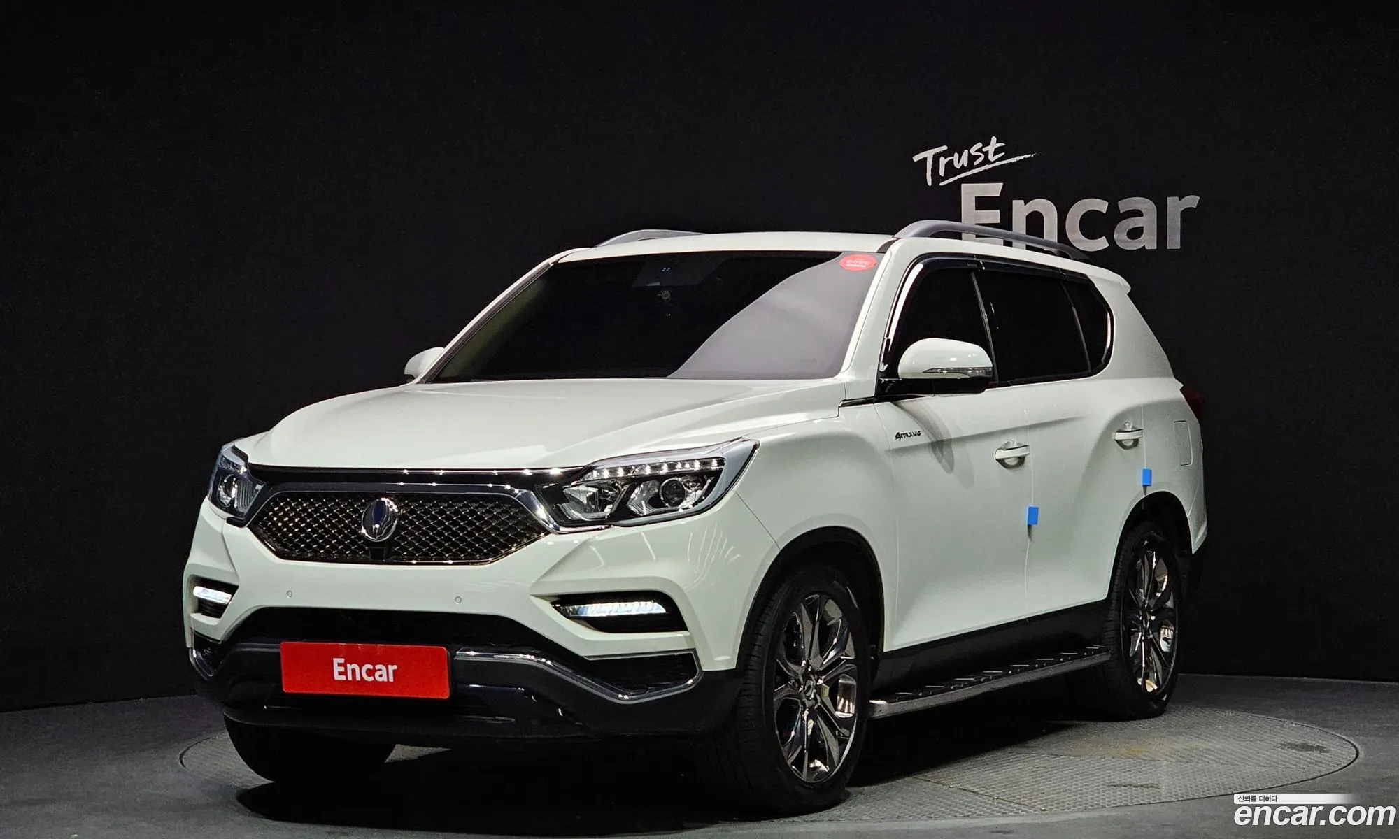 Kg Mobility Ssangyong G4 Rexton Diesel 22 4Wd Eurasia Edition - фотография 6750723
