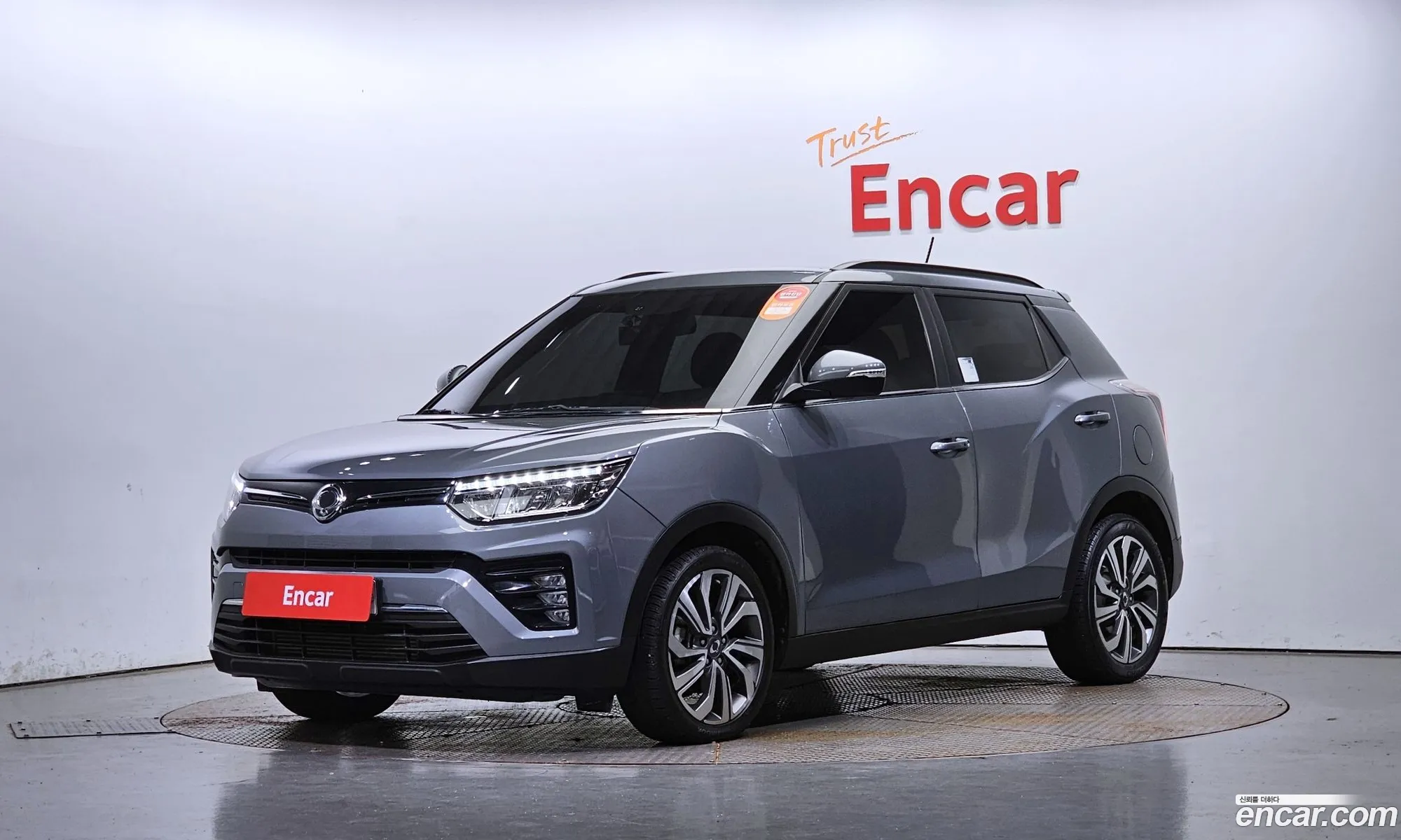 Kg Mobility Ssangyong Very New Tivoli Gasoline 15 2Wd V5 - фотография 6196564