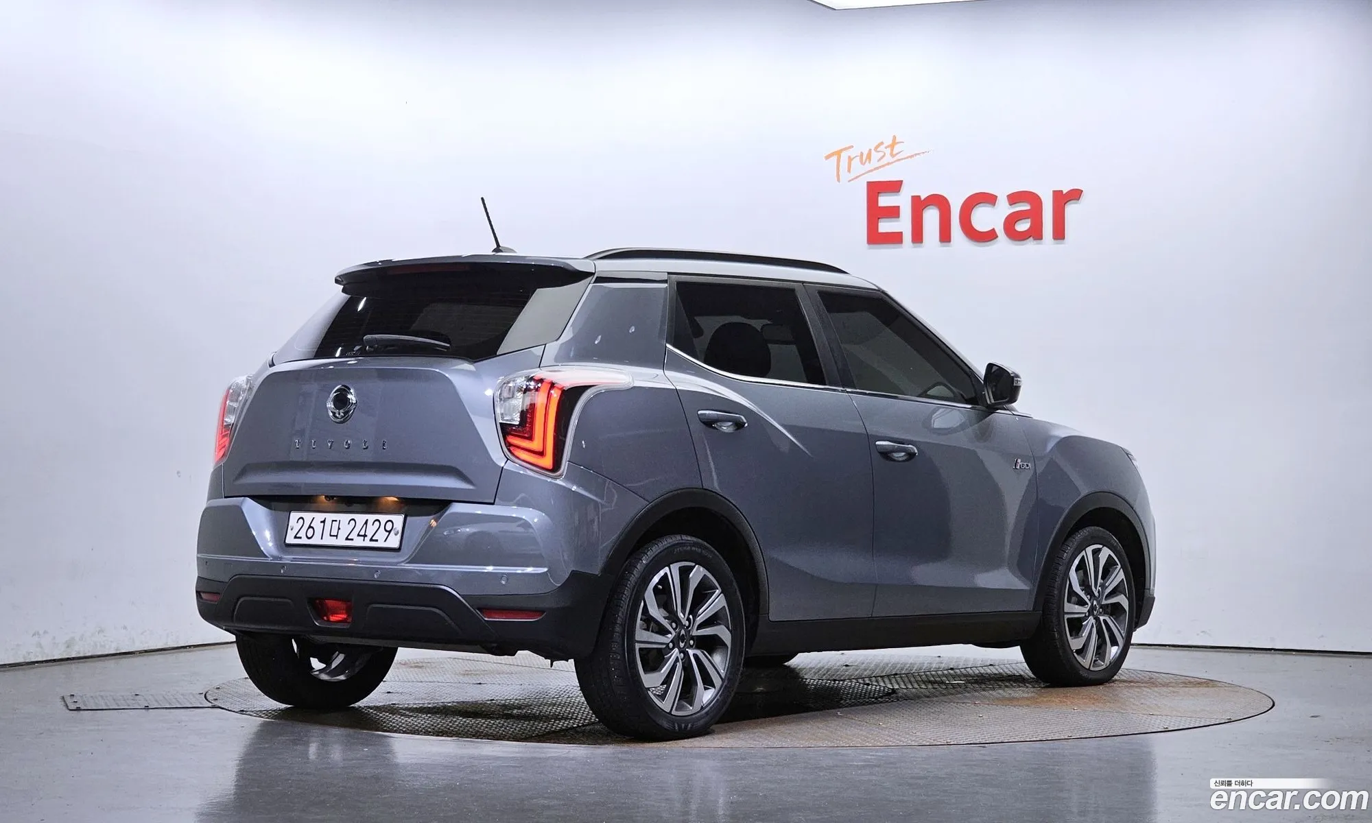 Kg Mobility Ssangyong Very New Tivoli Gasoline 15 2Wd V5 - фотография 6196565